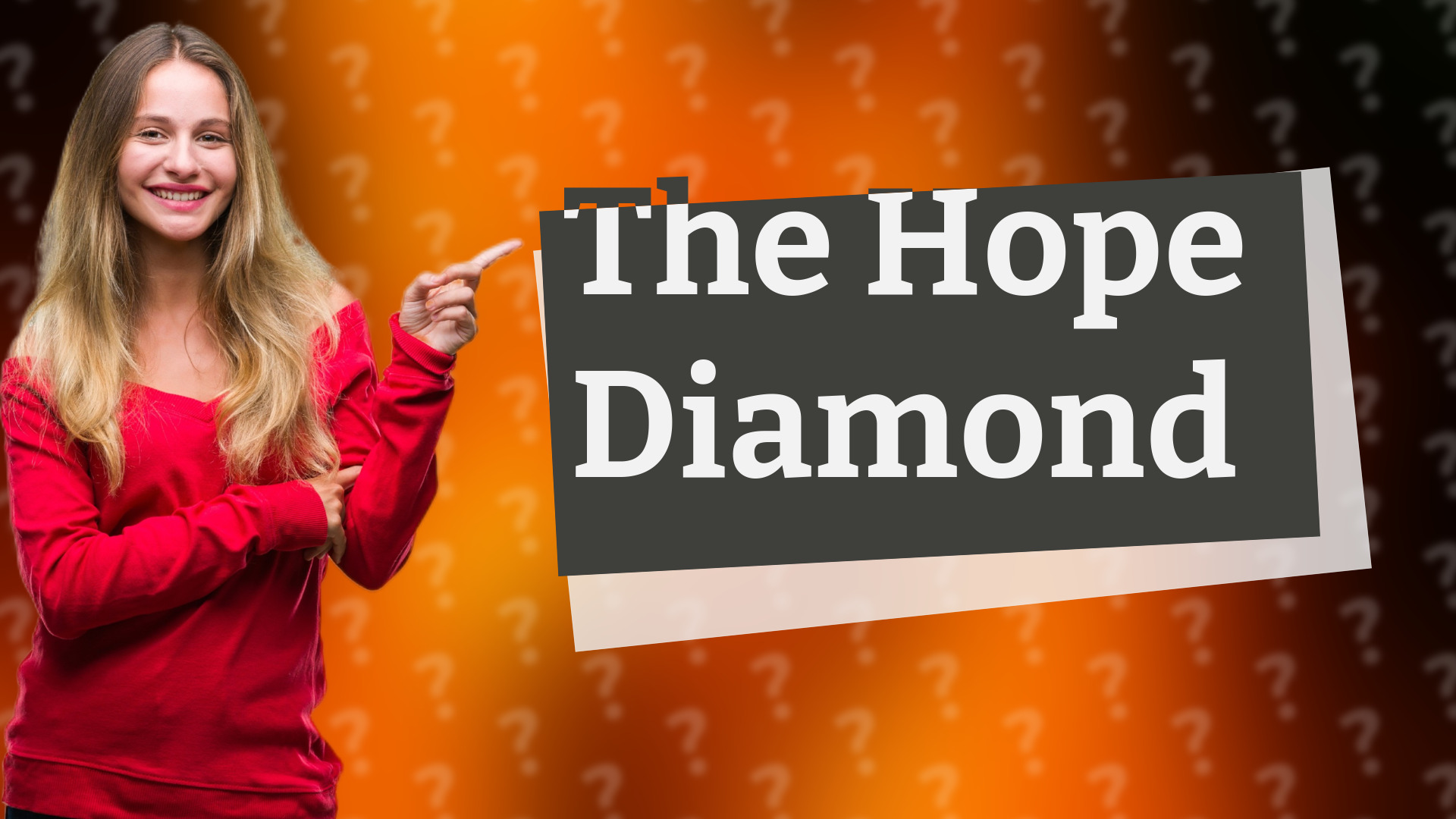 The Hope Diamond