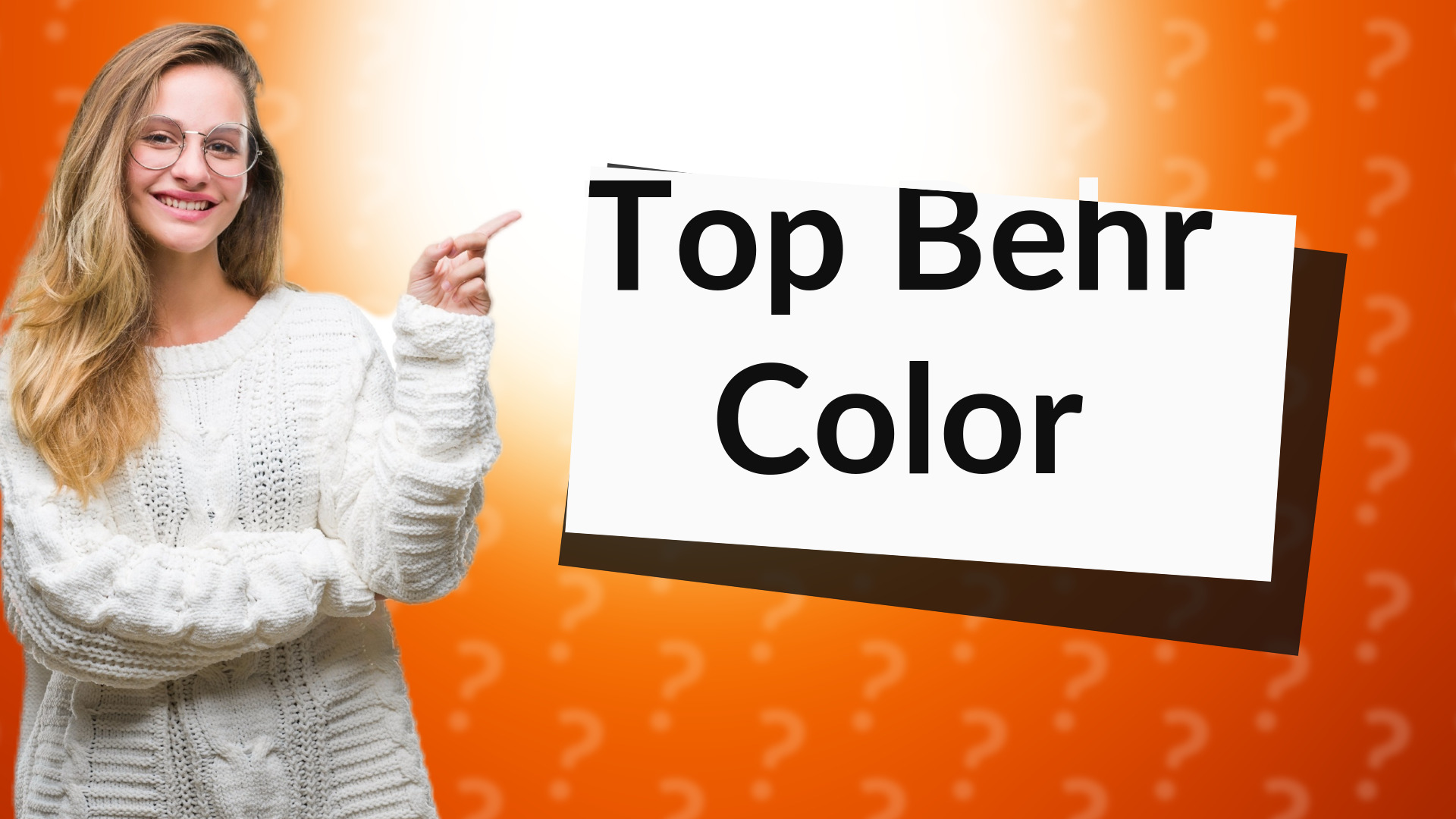 Top Behr Color