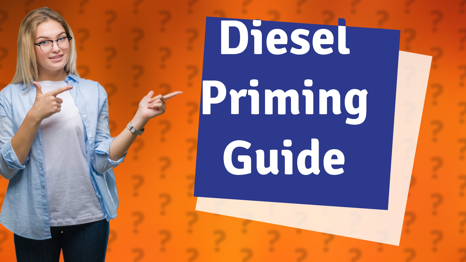 Diesel Priming Guide