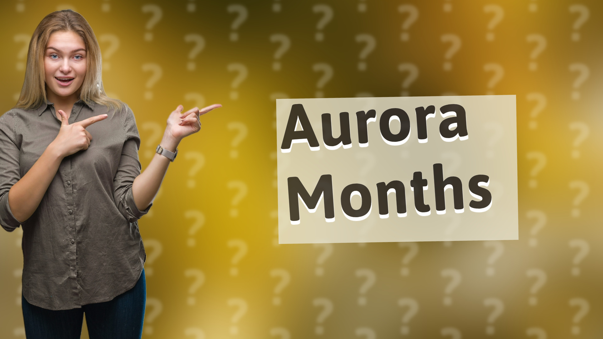 Aurora Months