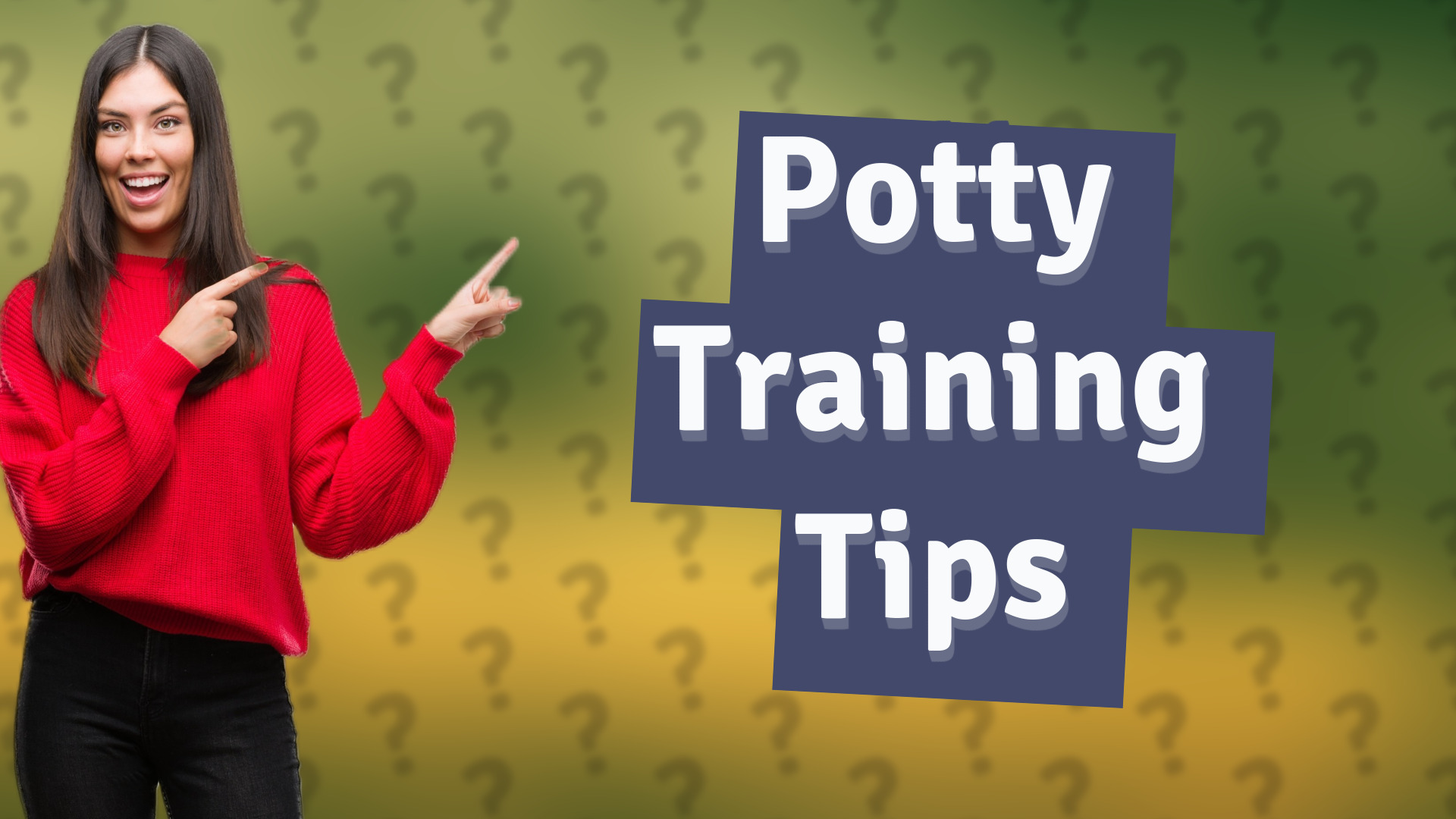 Potty Training Tips