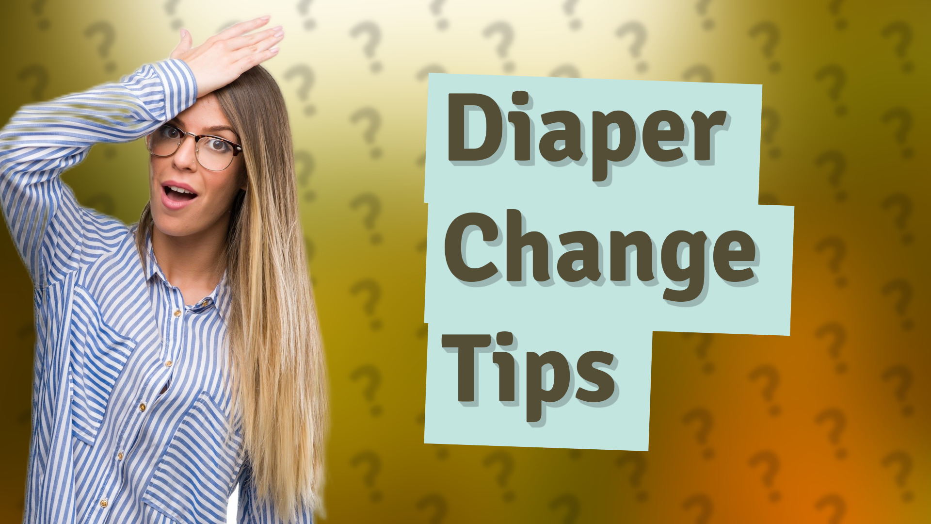 Diaper Change Tips