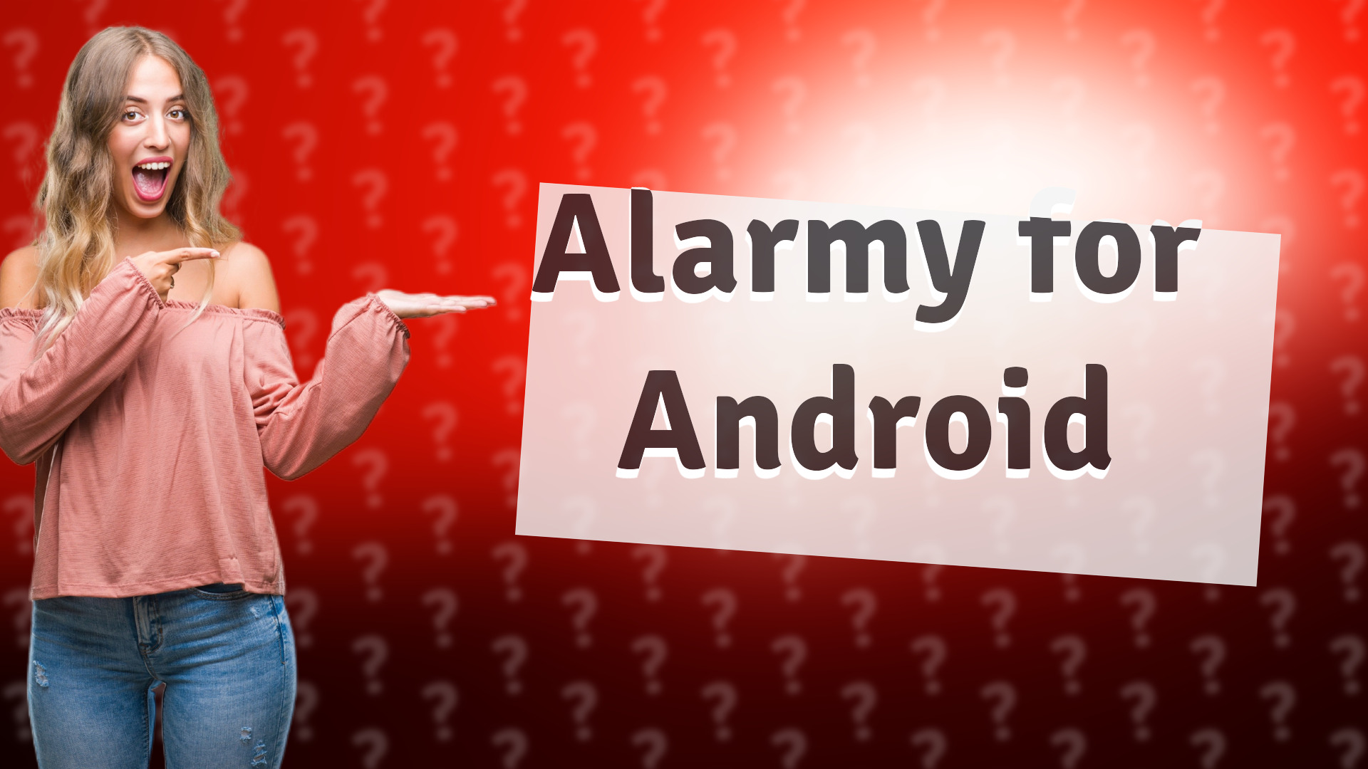 Alarmy for Android