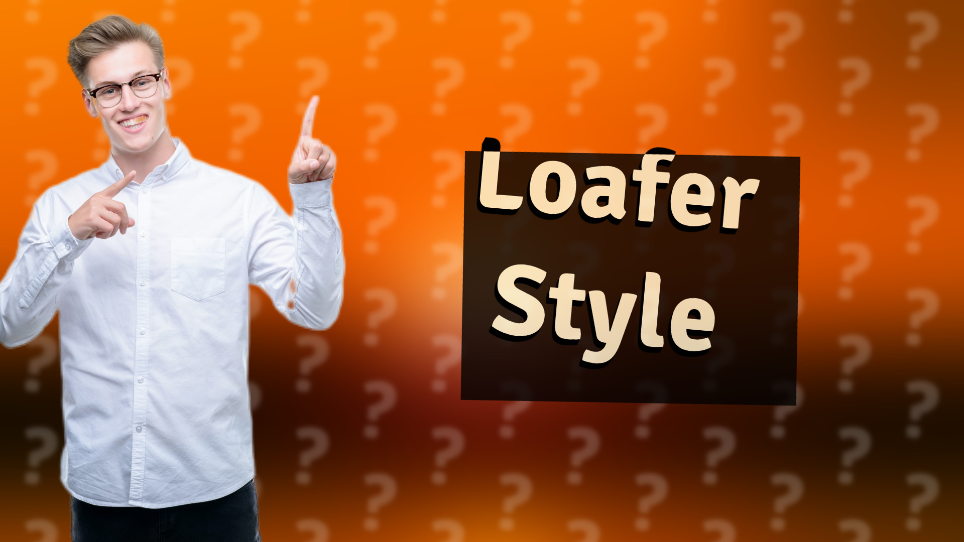 Loafer Style