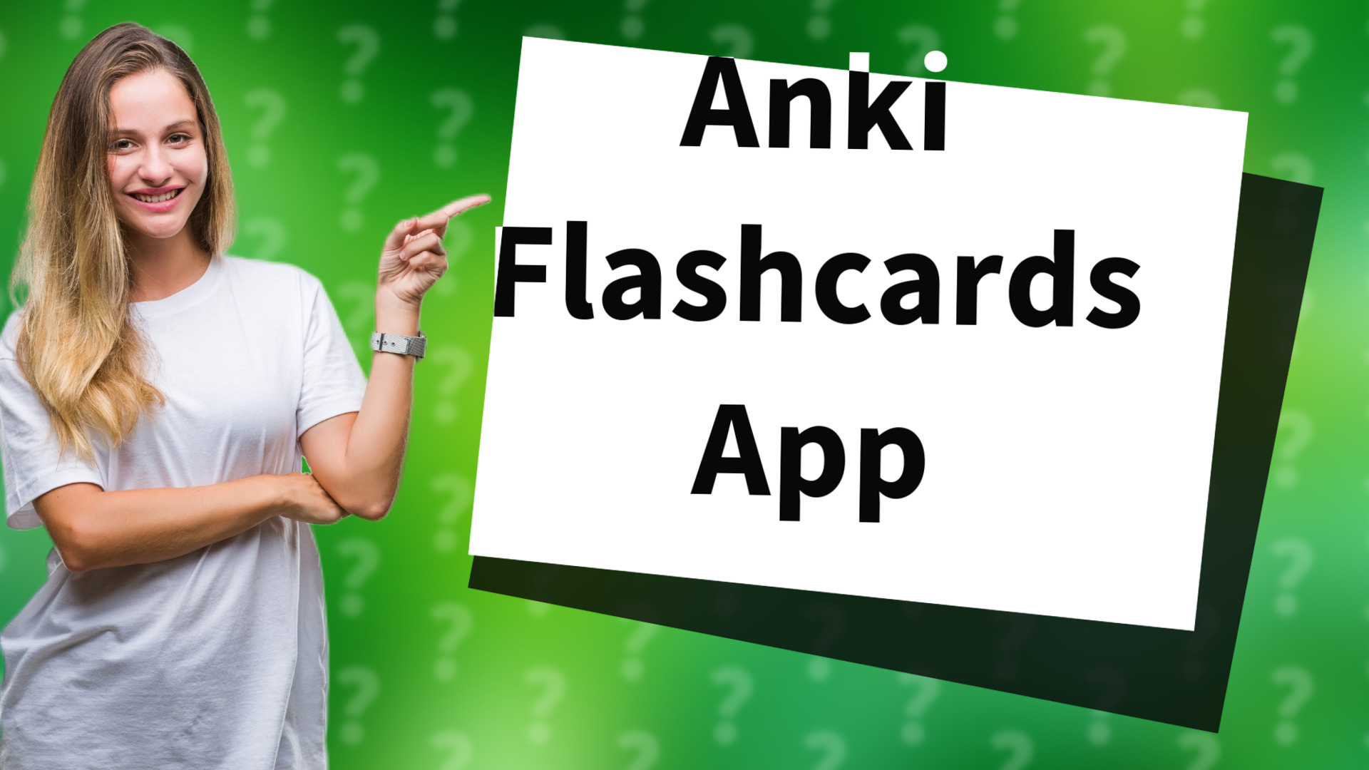 Anki Flashcards App
