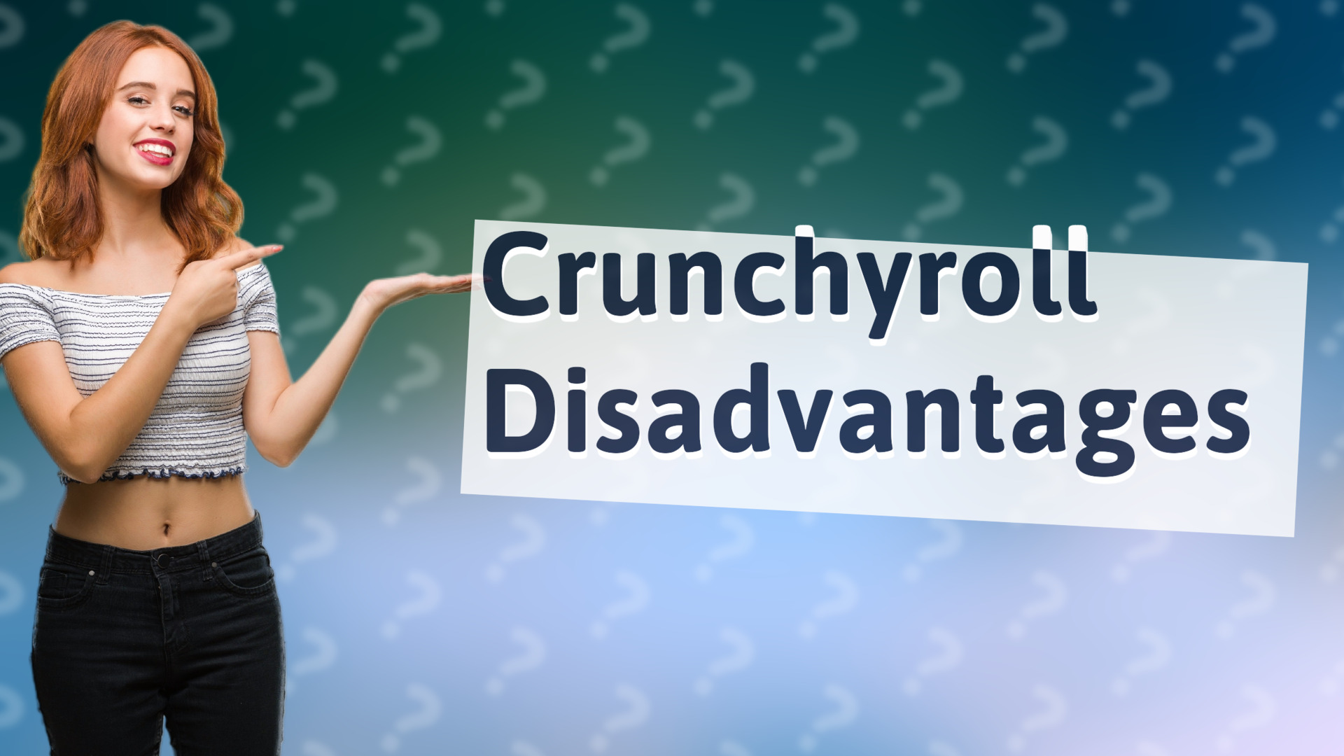 Crunchyroll Disadvantages