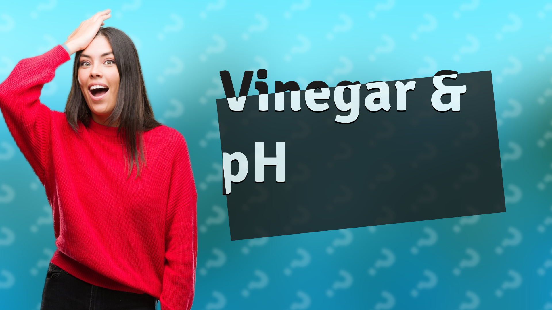 Vinegar & pH