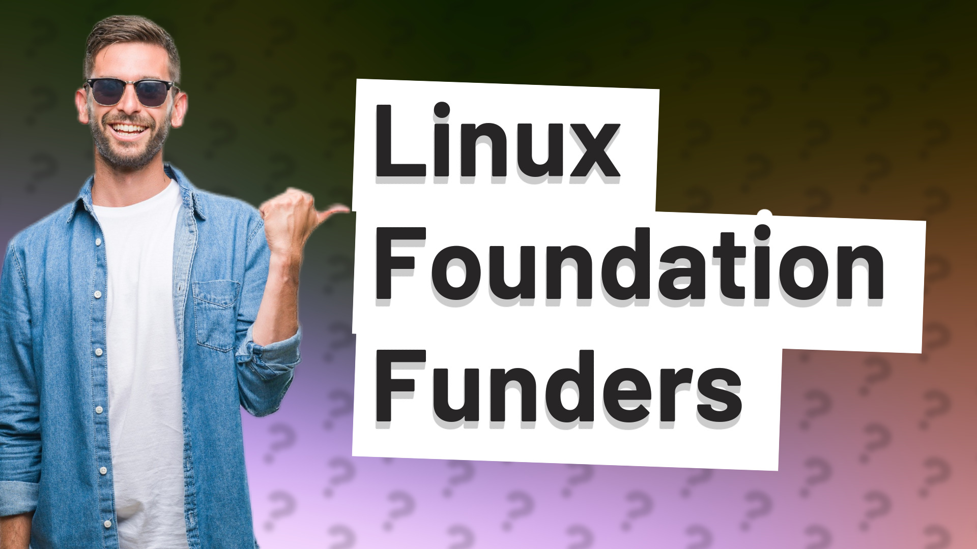 Linux Foundation Funders