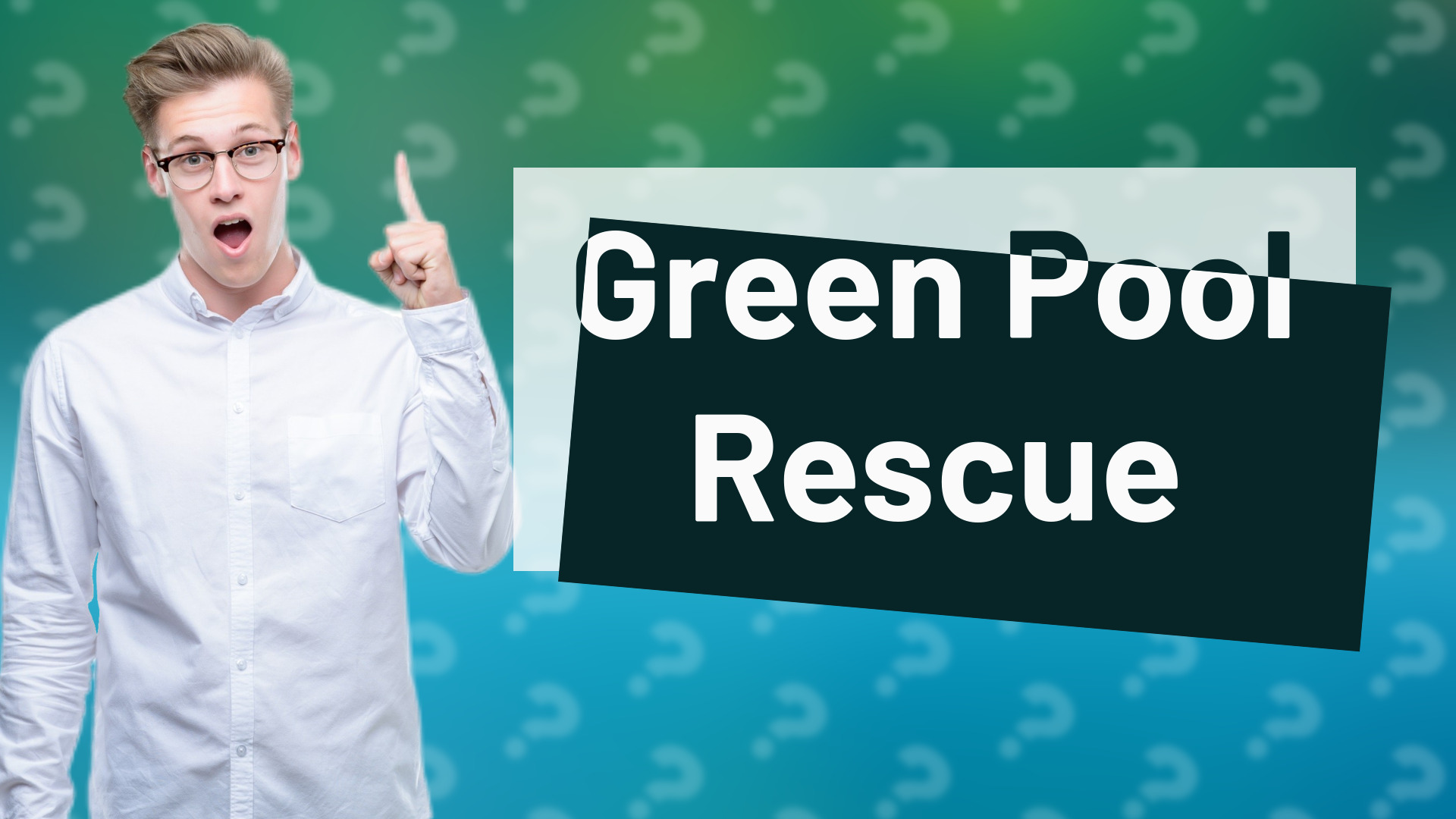 Green Pool Rescue