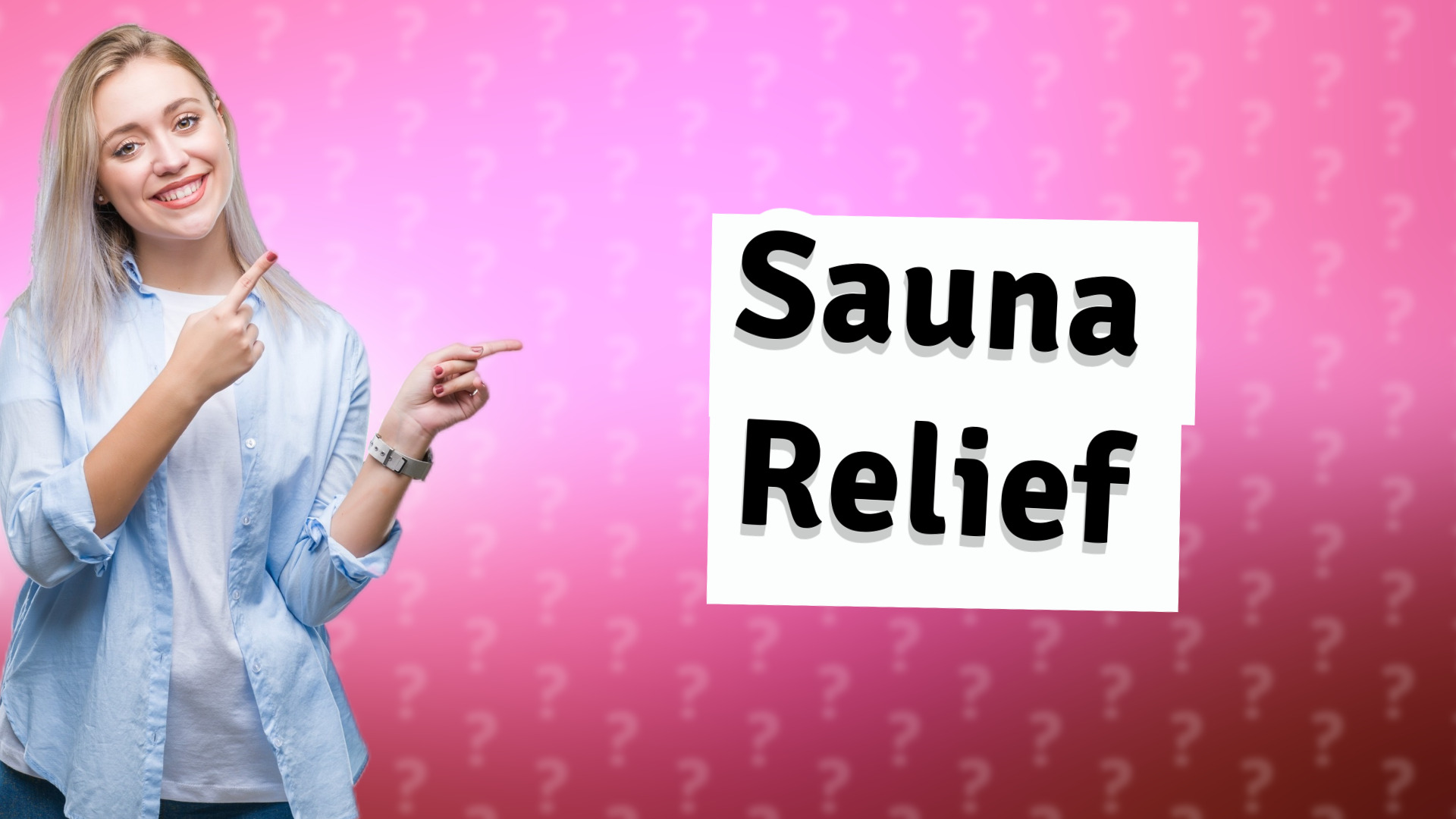 Sauna Relief