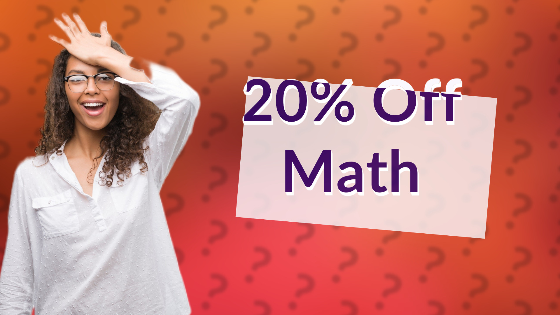 20% Off Math