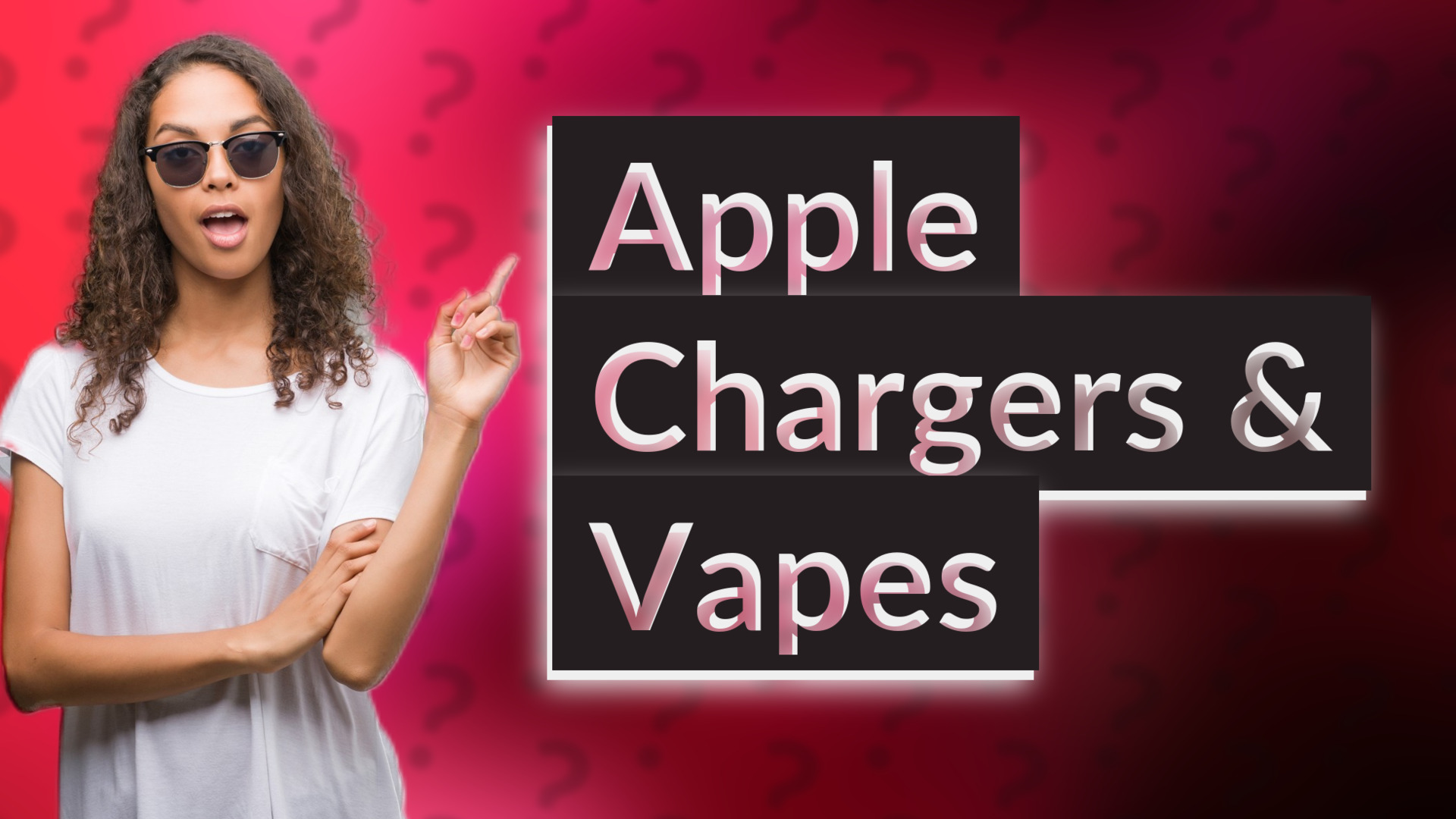 Apple Chargers & Vapes