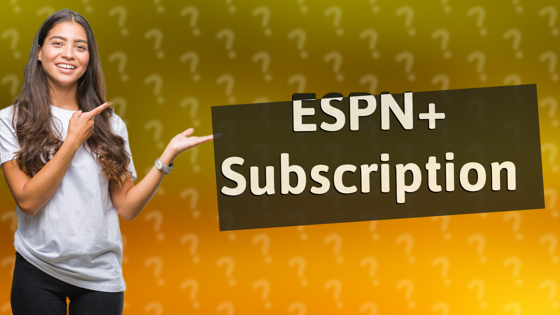 ESPN+ Subscription