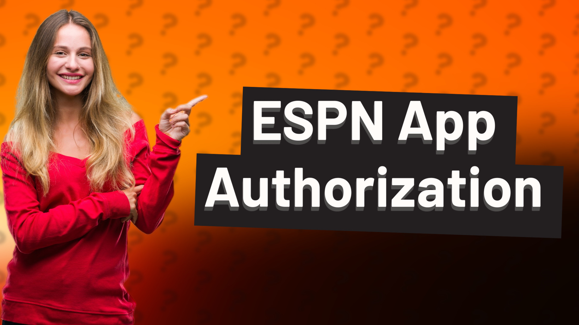 ESPN App Authorization