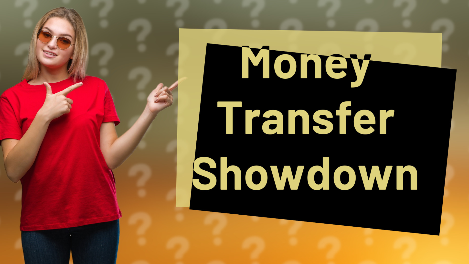 Money Transfer Showdown