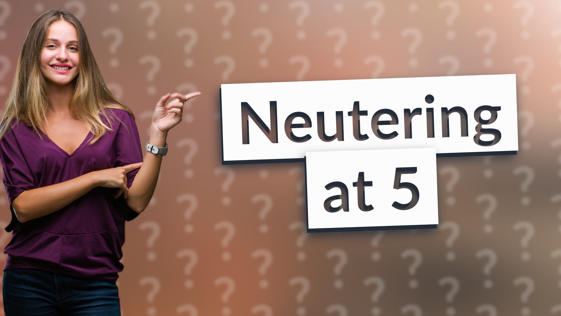 Neutering at 5