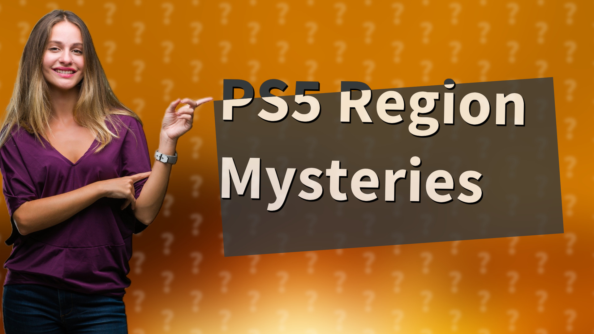 PS5 Region Mysteries
