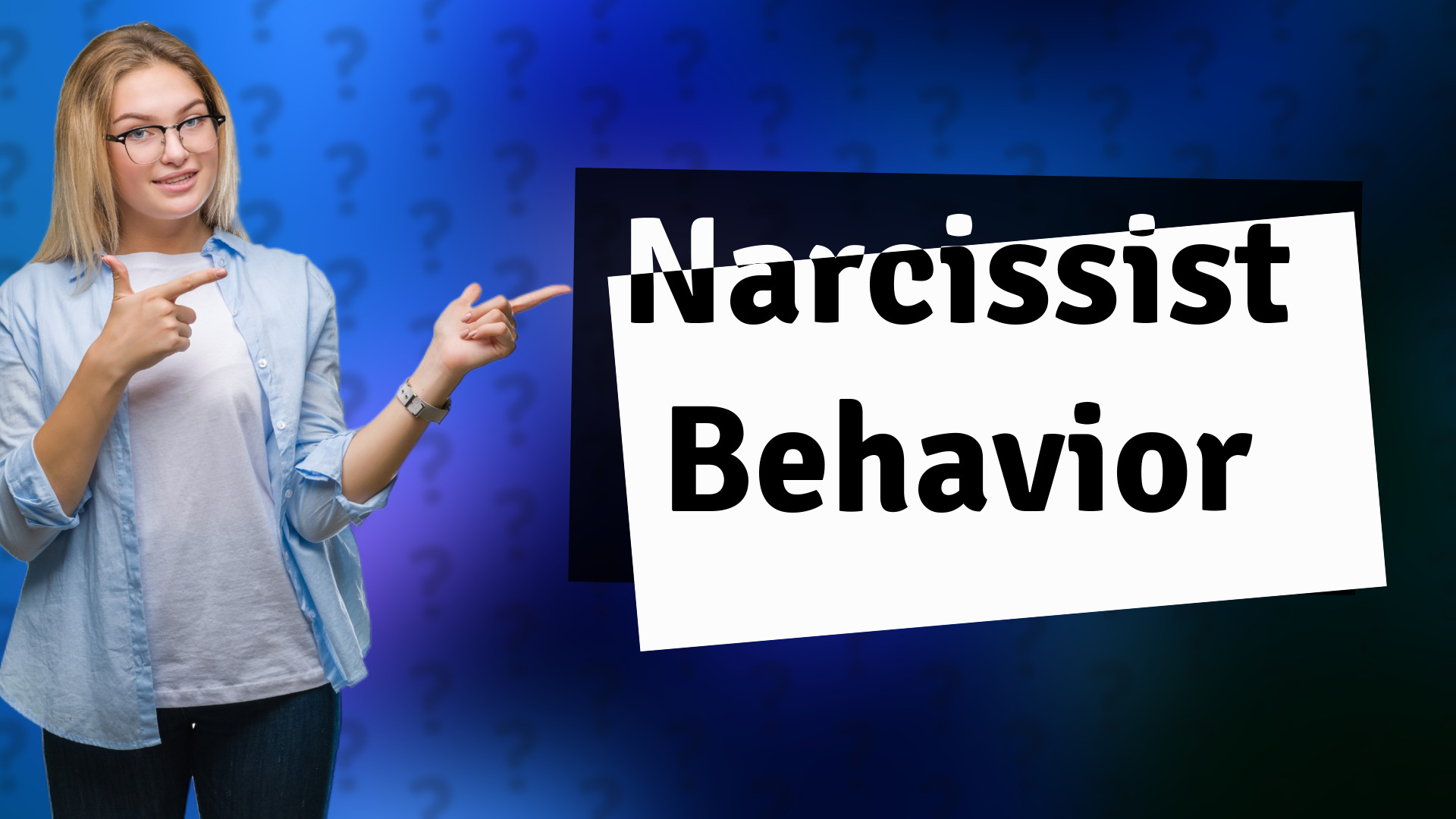 Narcissist Behavior