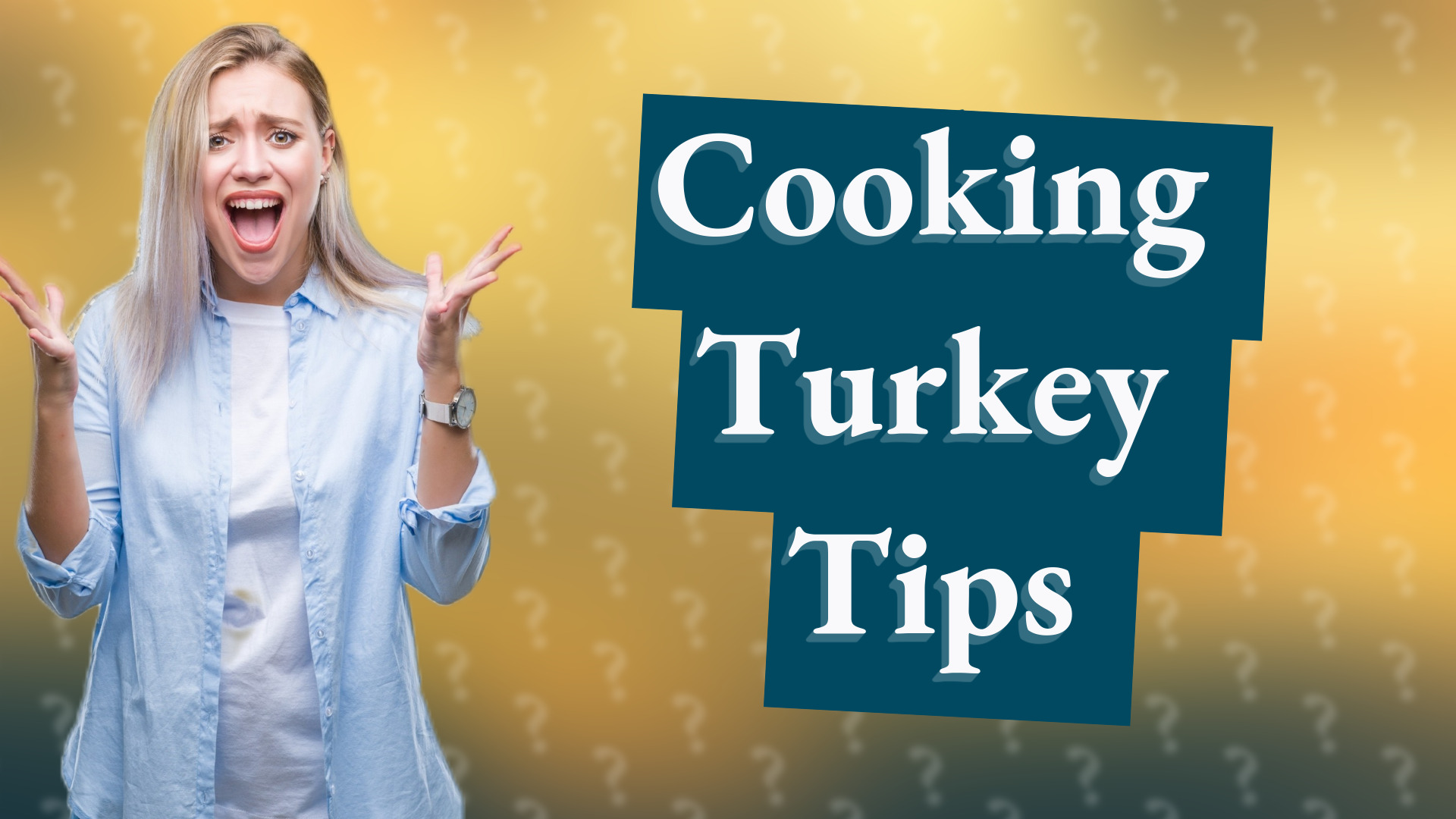 Cooking Turkey Tips