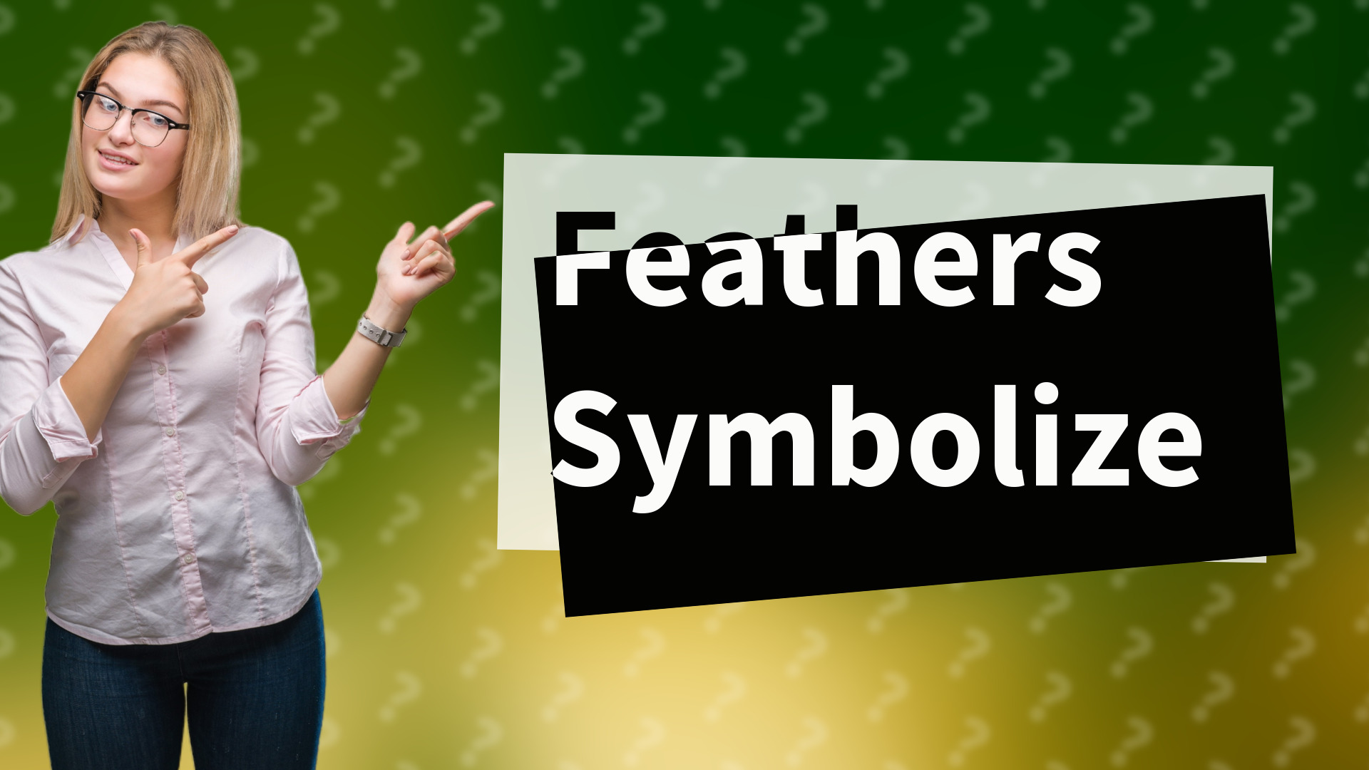 Feathers Symbolize