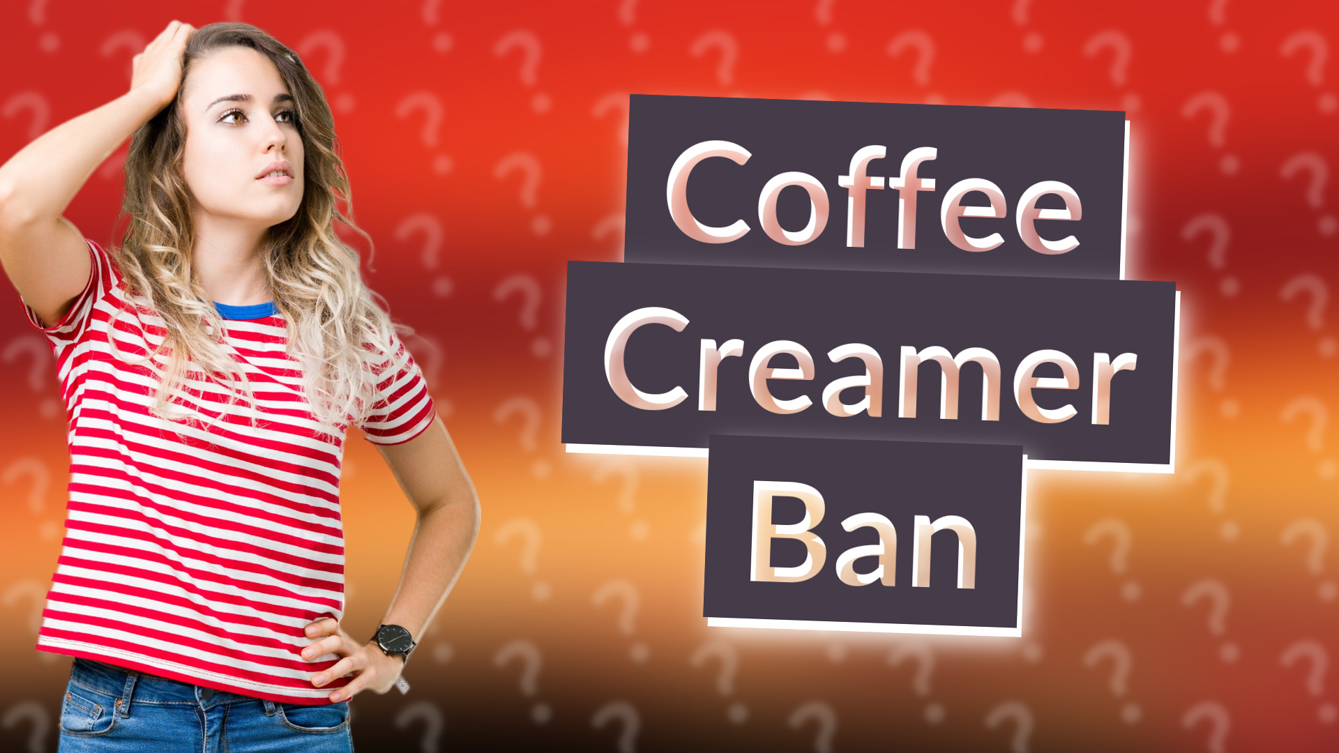 Coffee Creamer Ban