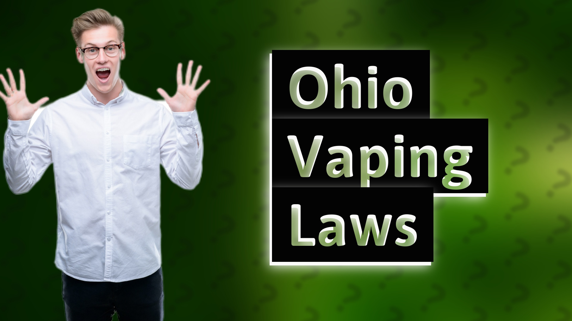 Ohio Vaping Laws
