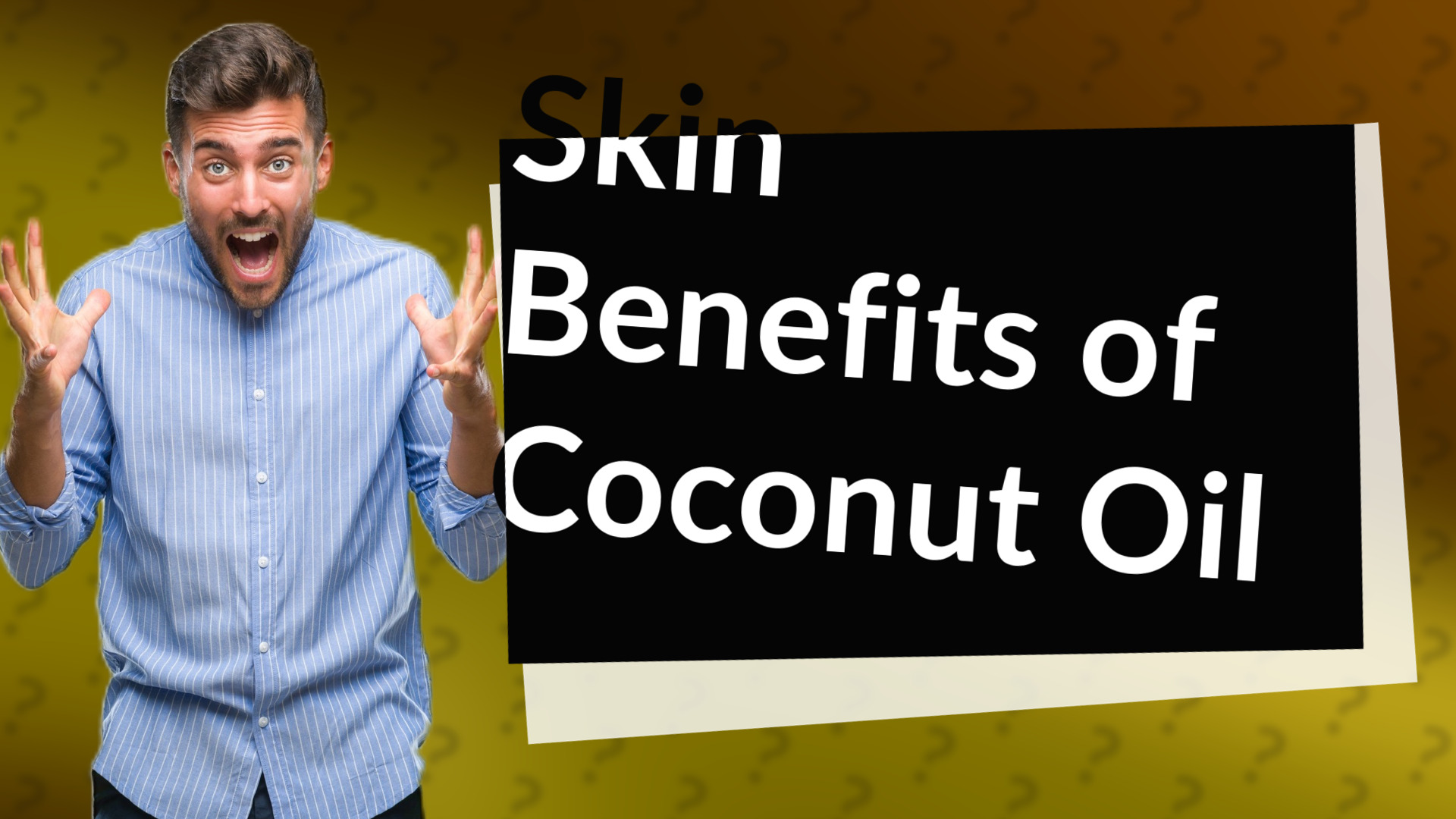 Skin Benefits of Coconut Oil