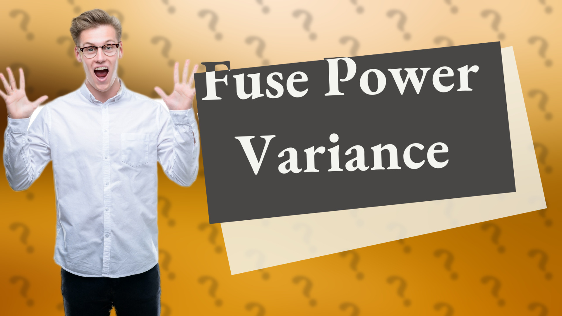 Fuse Power Variance
