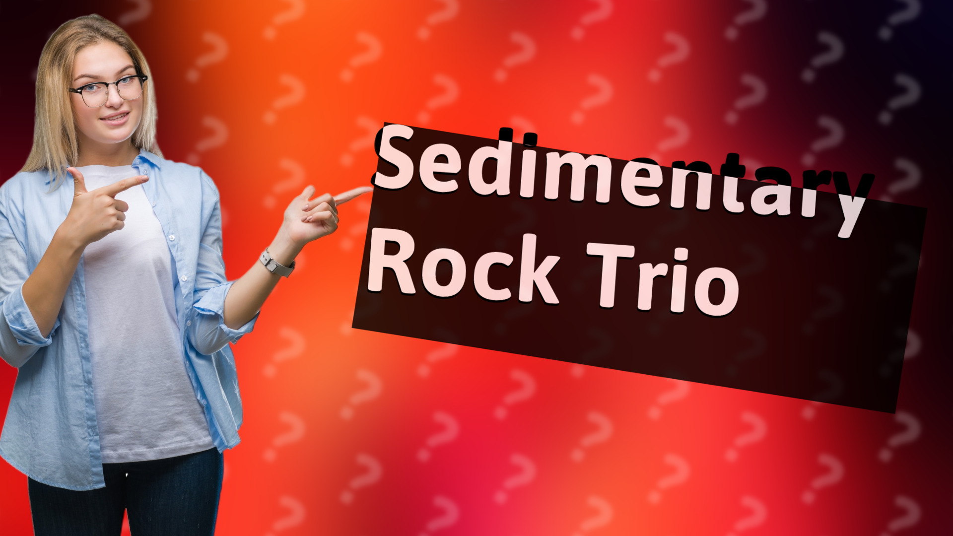 Sedimentary Rock Trio