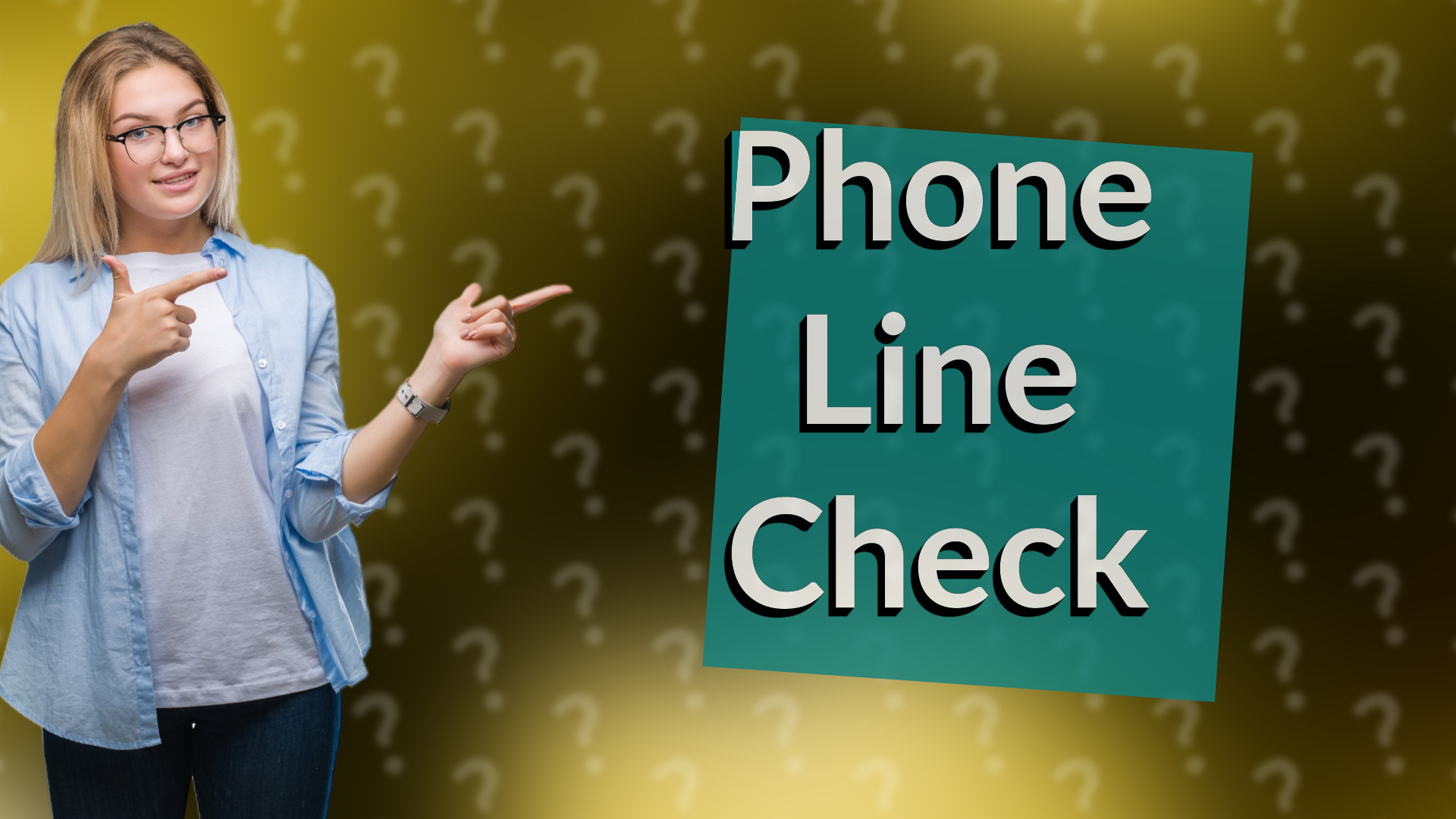 Phone Line Check