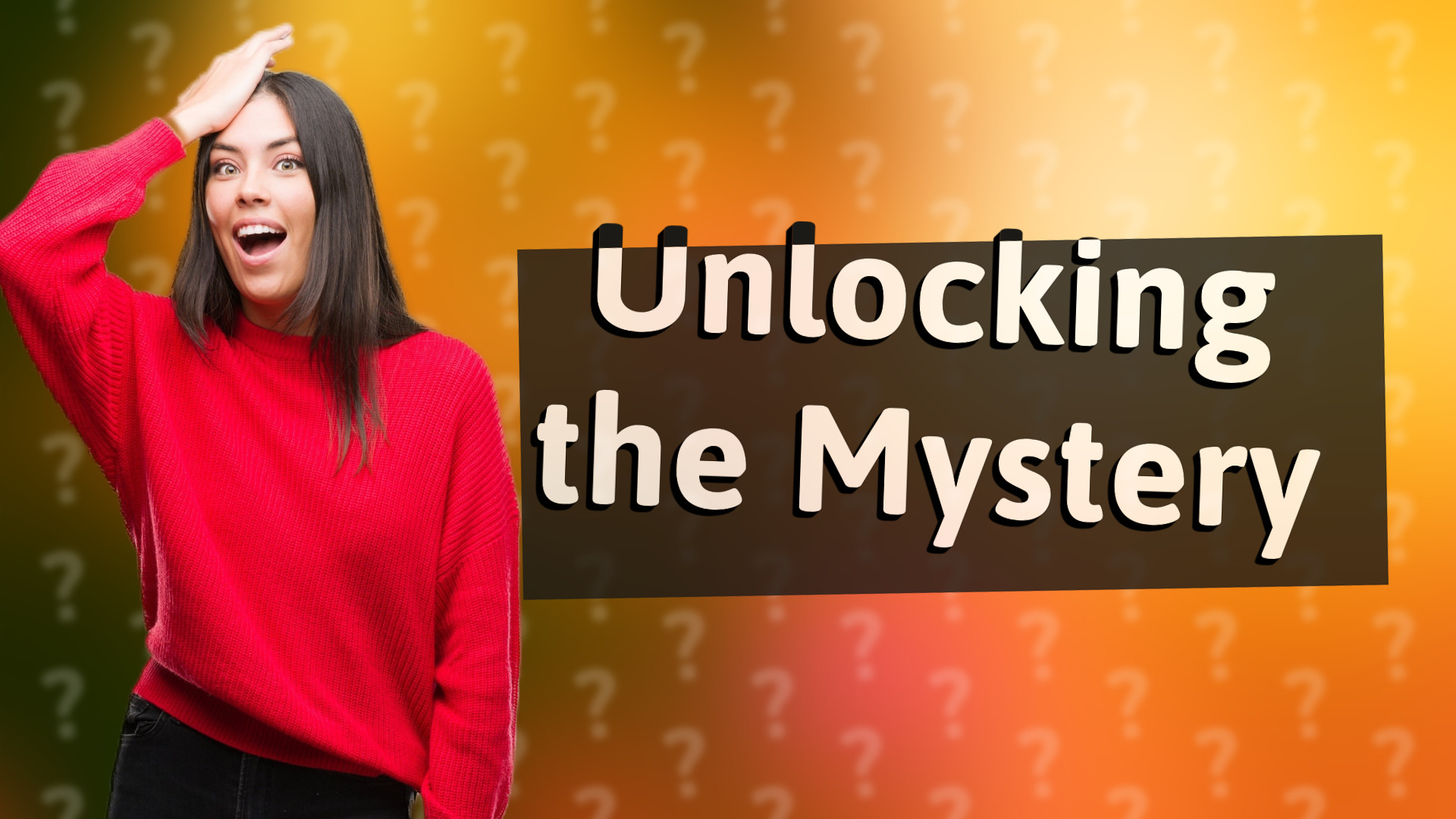 Unlocking the Mystery