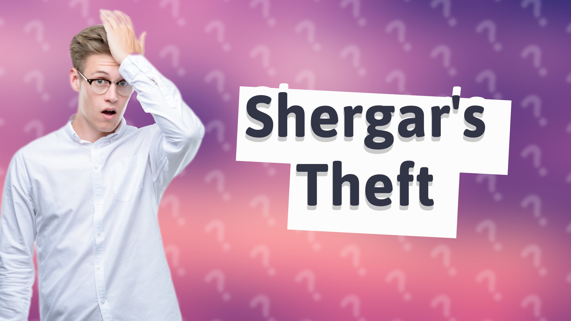 Shergar's Theft