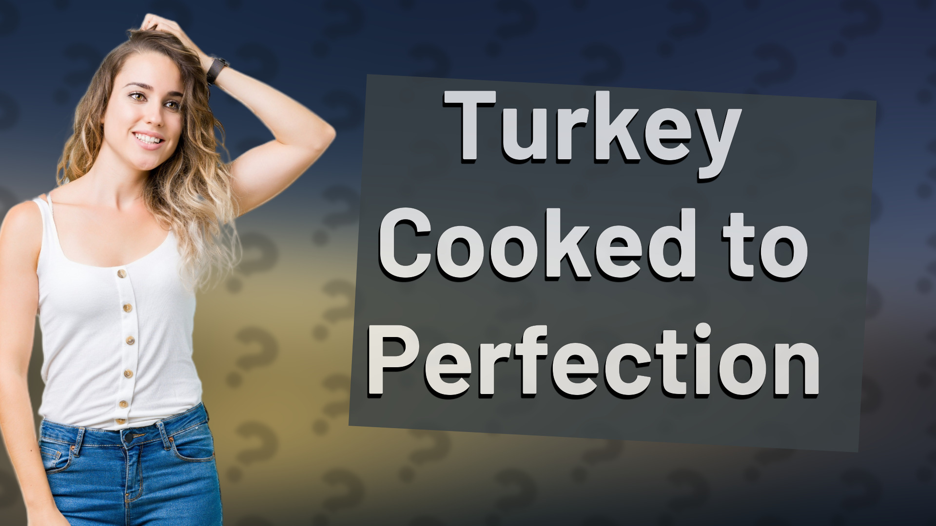 Turkey Cooked to Perfection