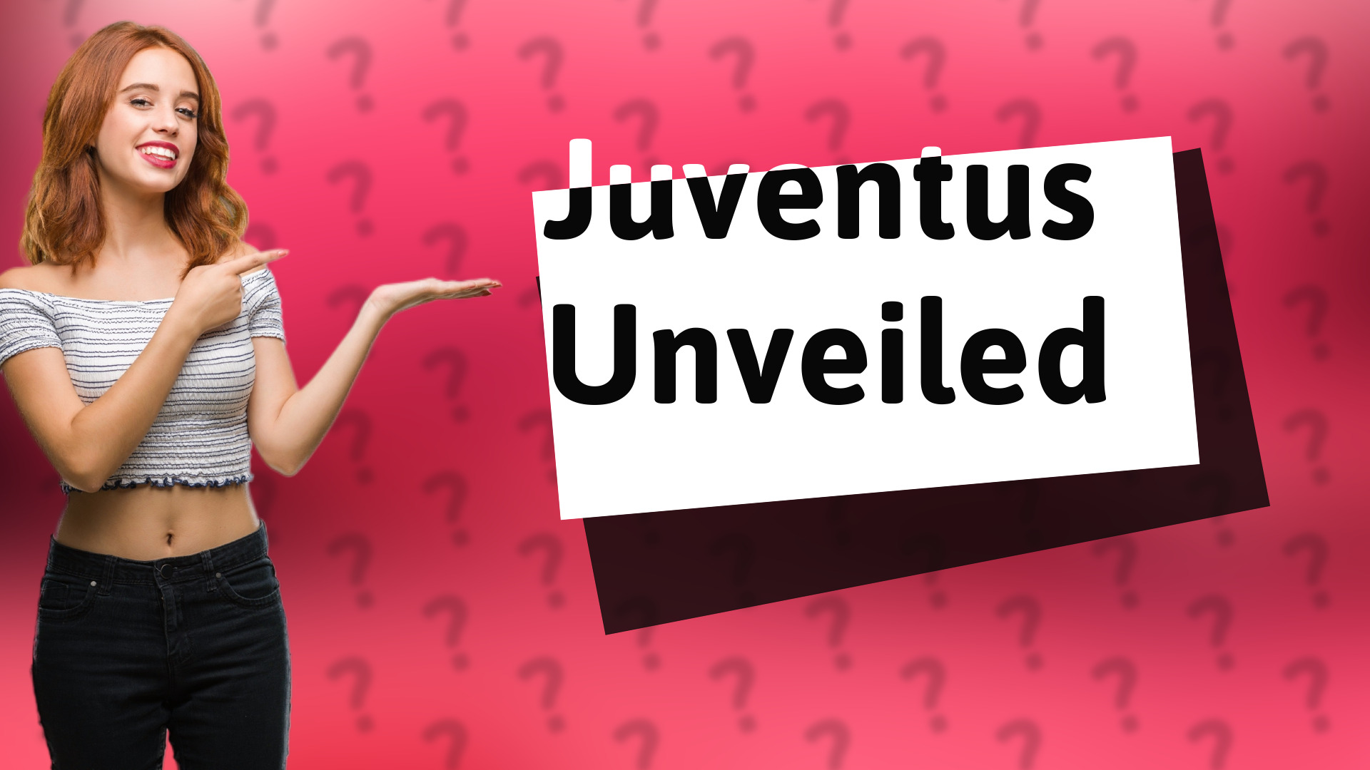 Juventus Unveiled