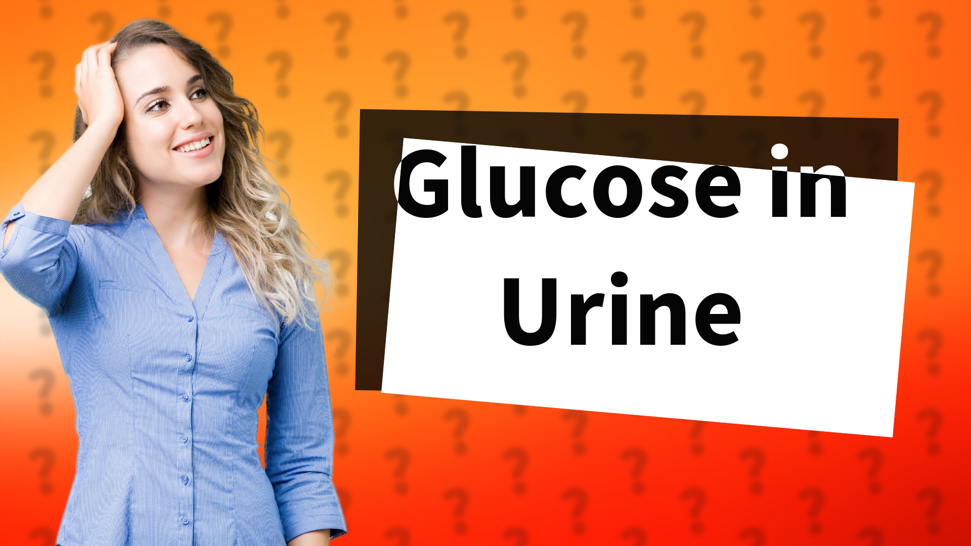 Glucose in Urine