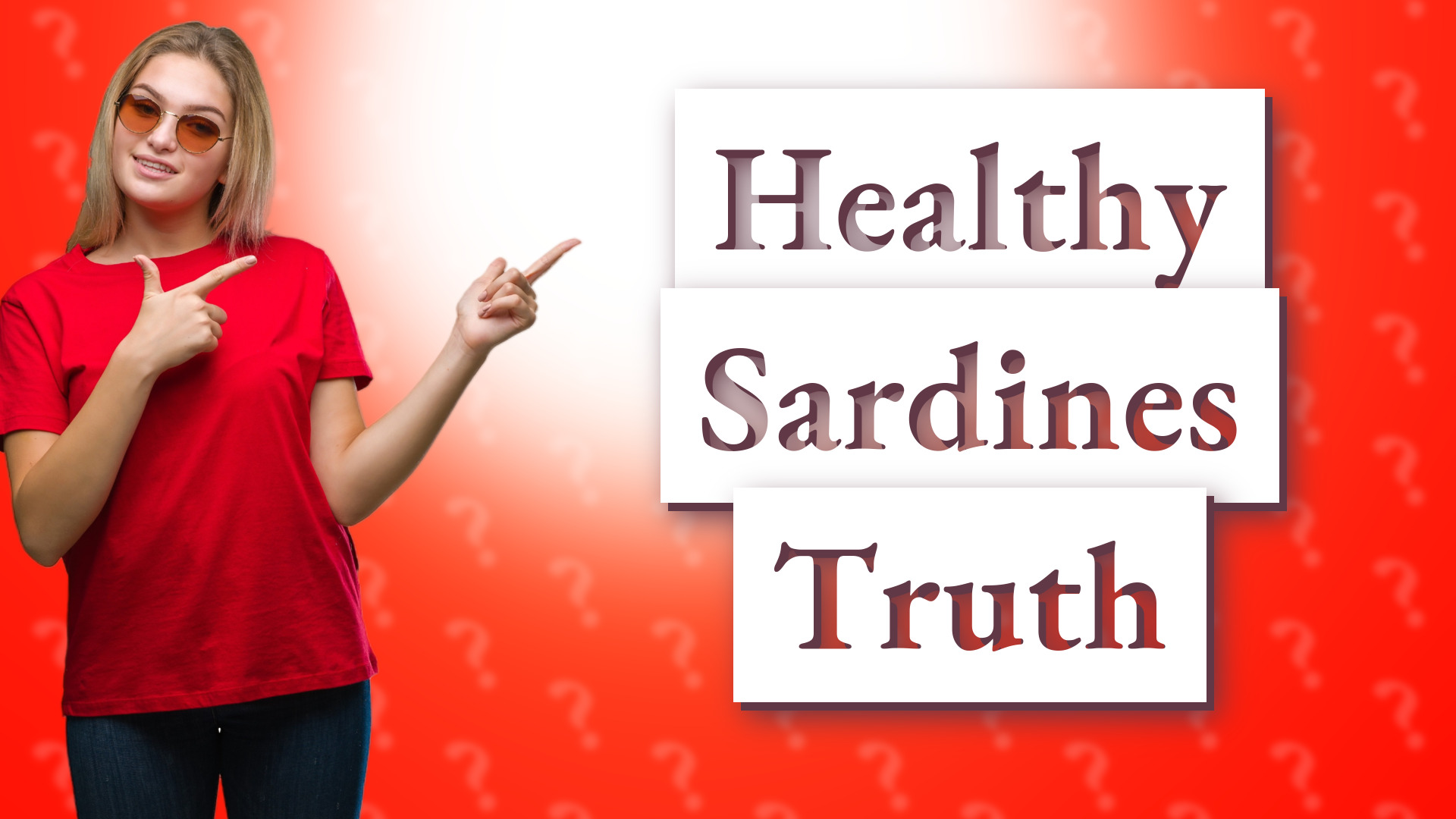 Healthy Sardines Truth