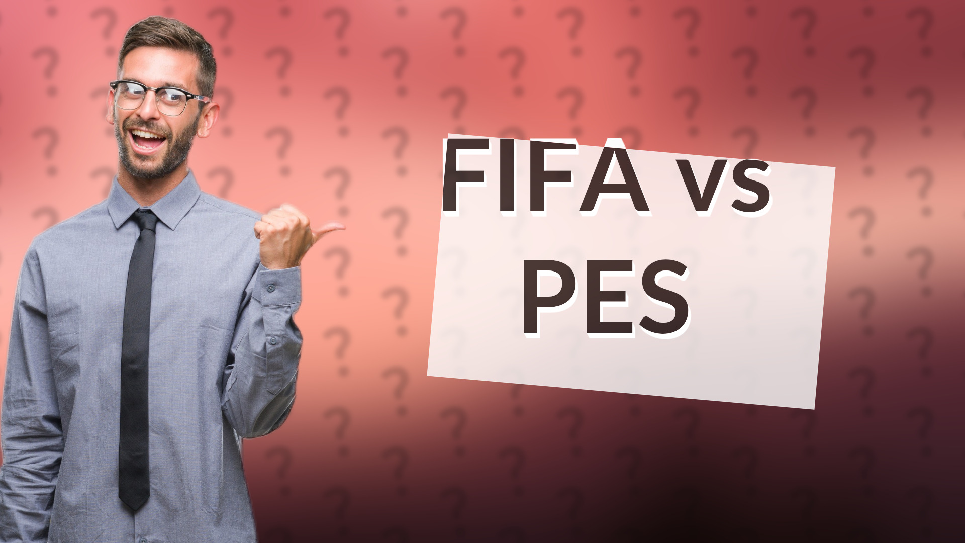FIFA vs PES