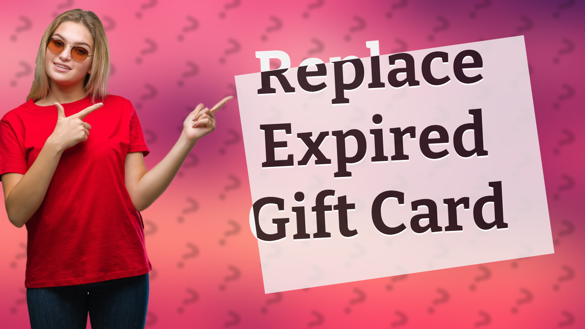 Replace Expired Gift Card