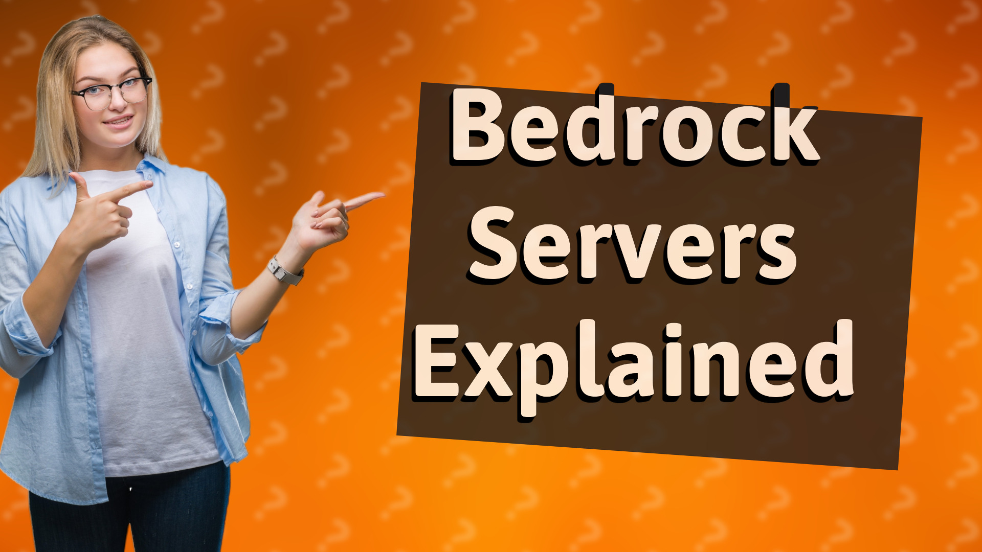 Bedrock Servers Explained