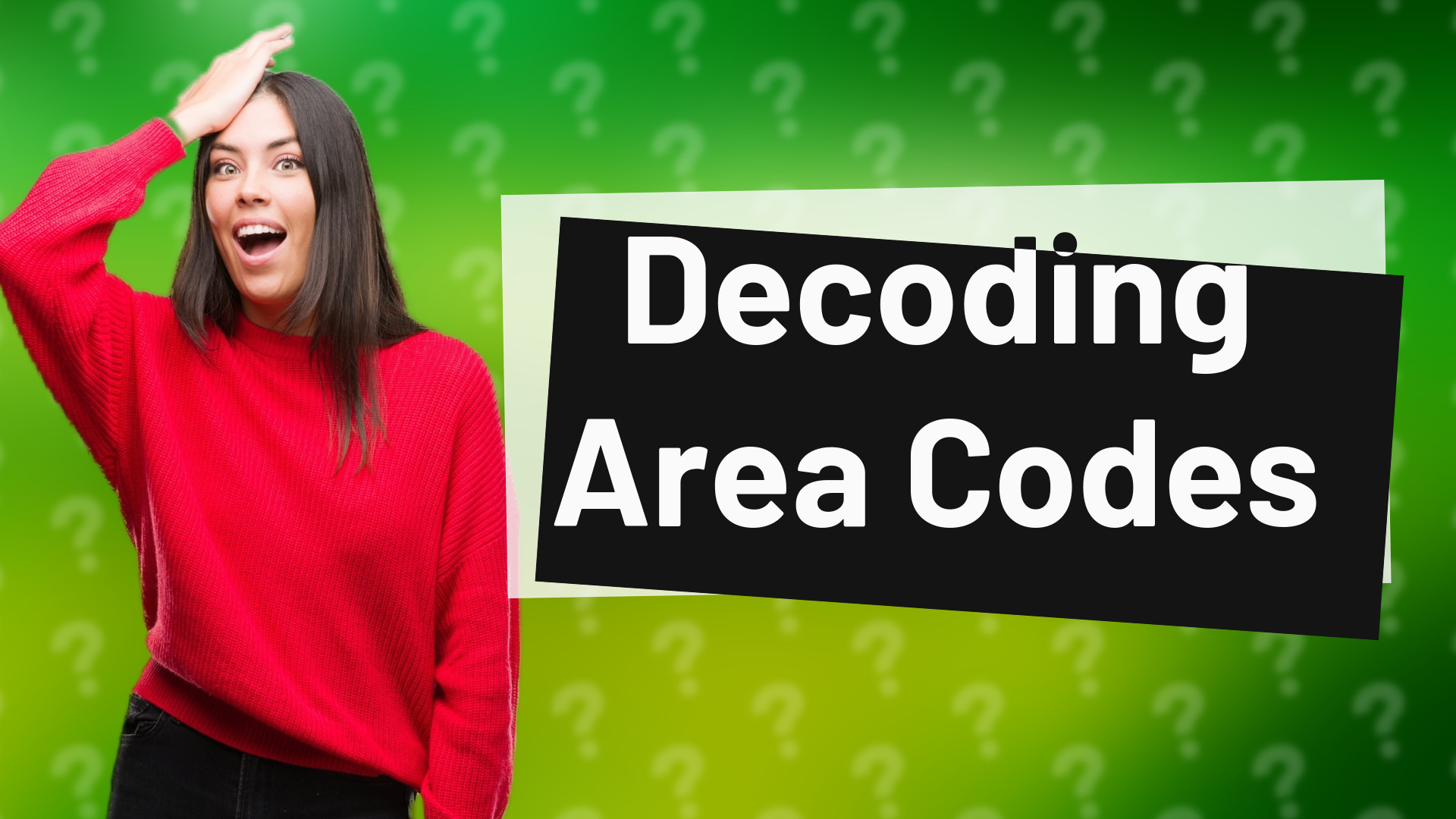 Decoding Area Codes