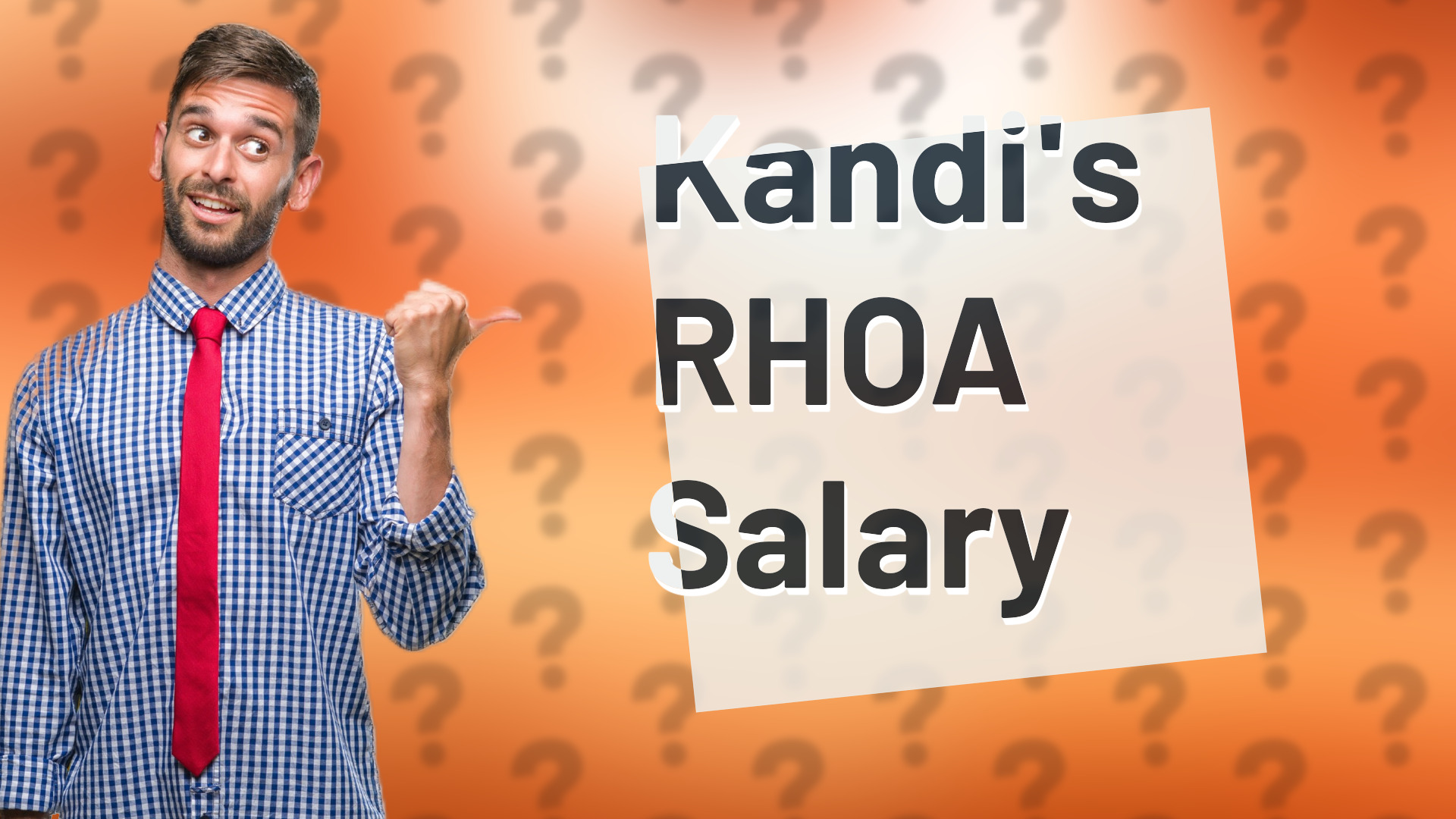 Kandi's RHOA Salary