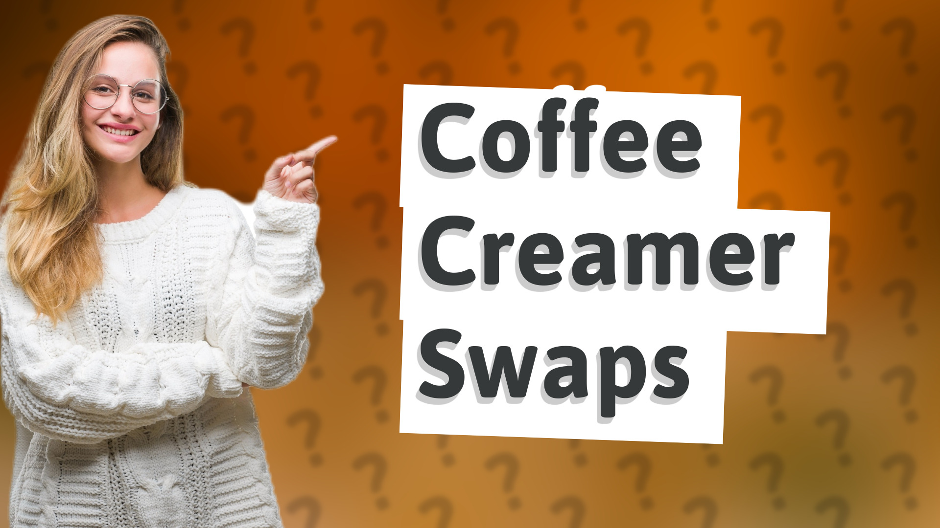 Coffee Creamer Swaps