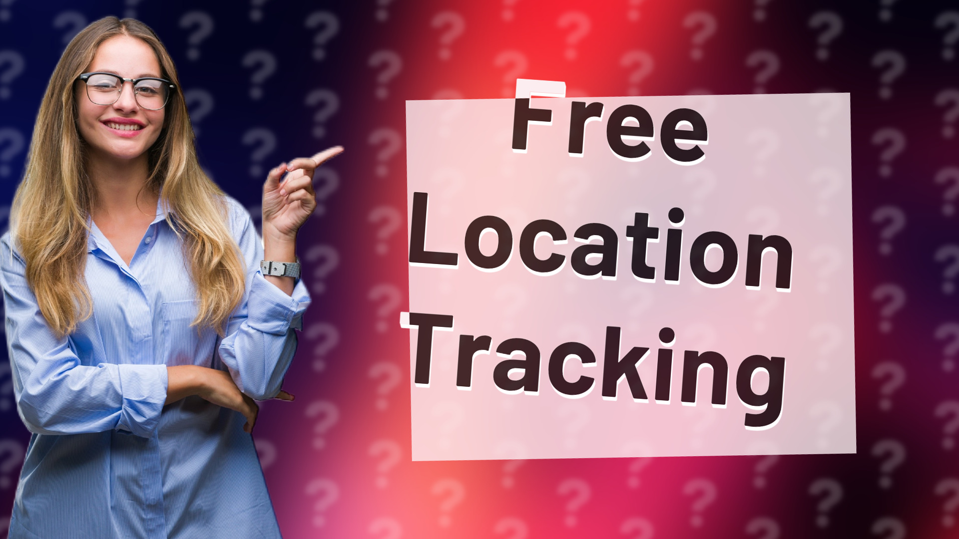 Free Location Tracking