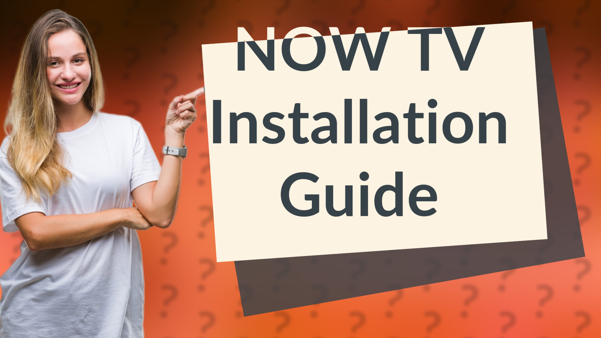 NOW TV Installation Guide