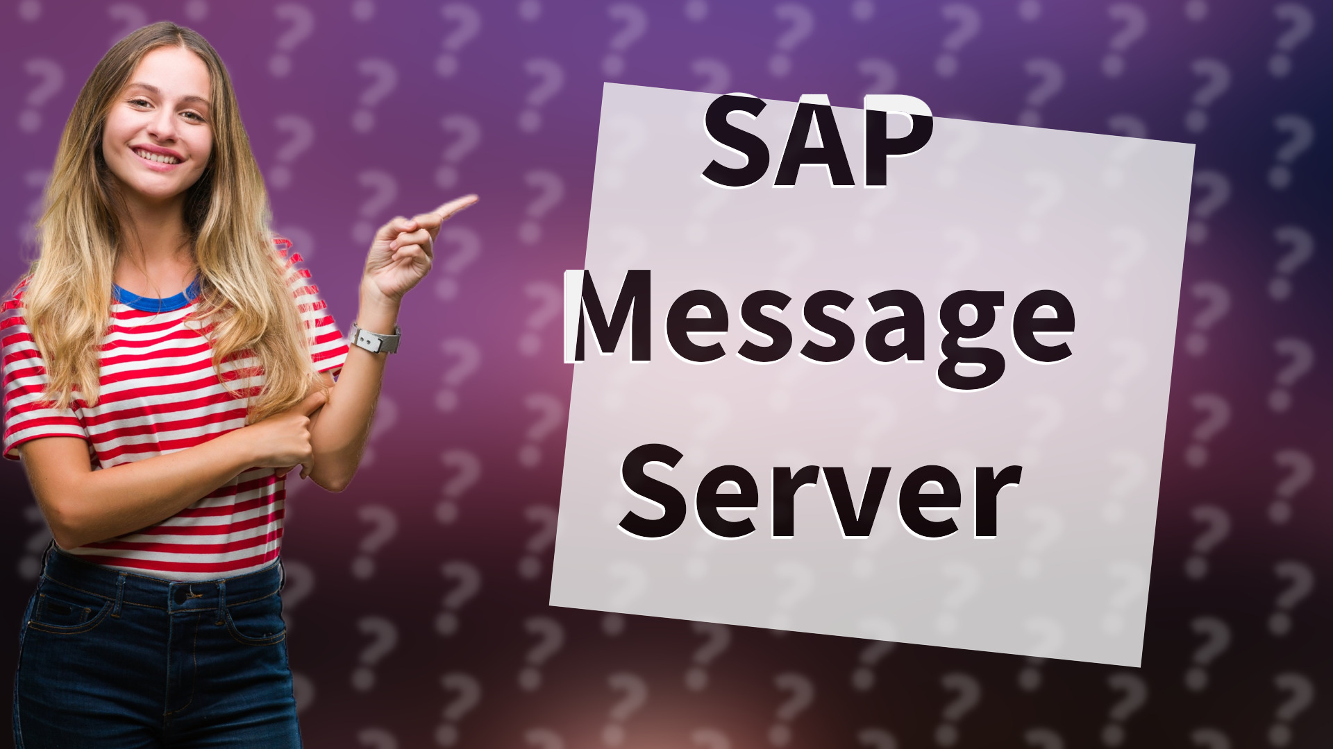 SAP Message Server