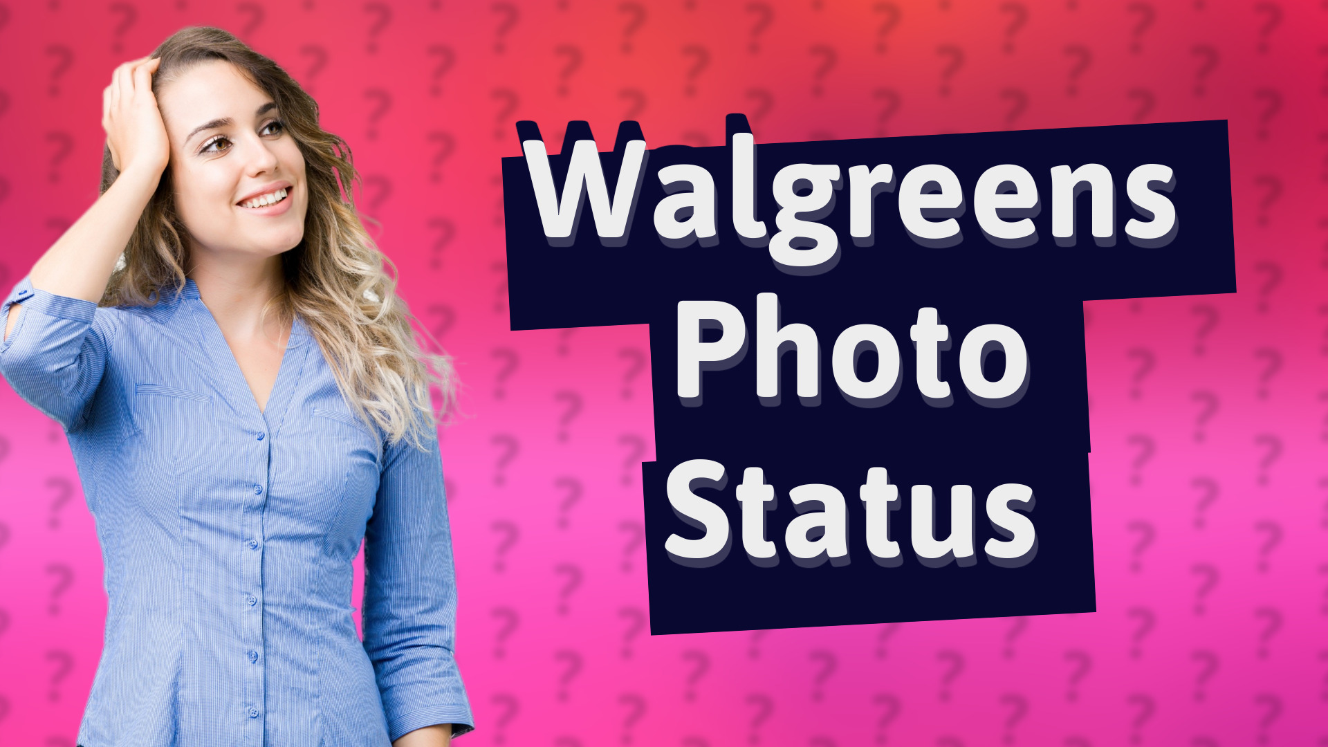 Walgreens Photo Status