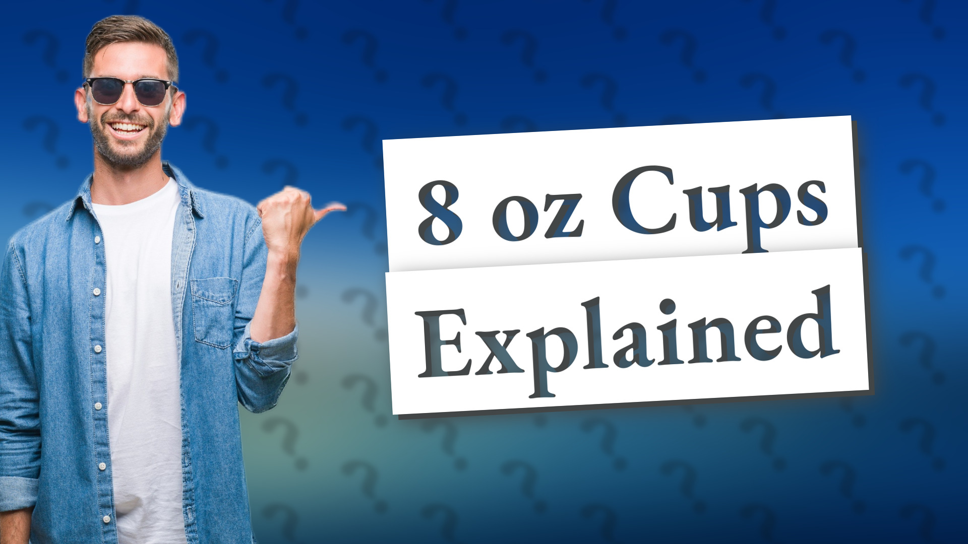 8 oz Cups Explained