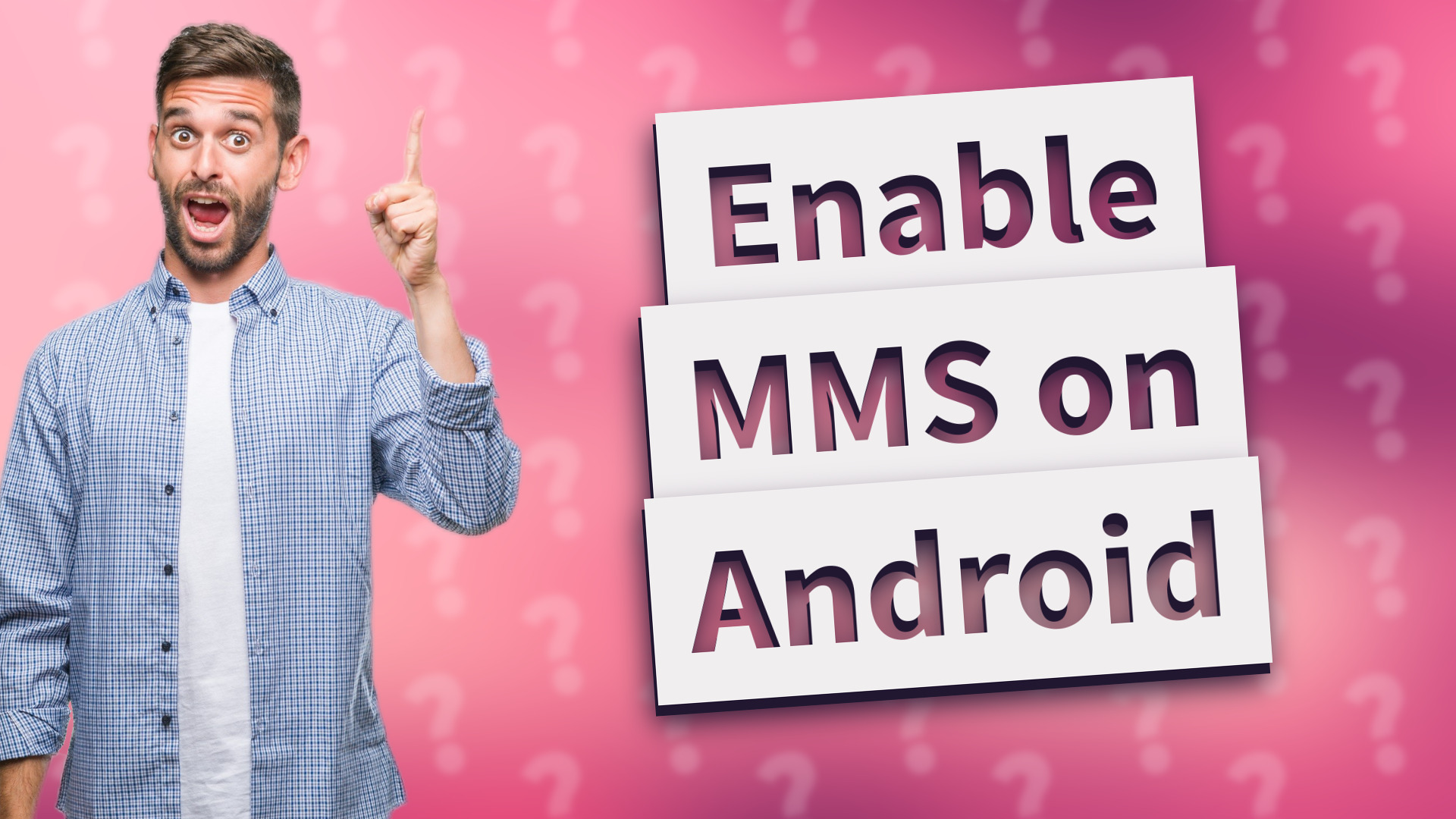 Enable MMS on Android