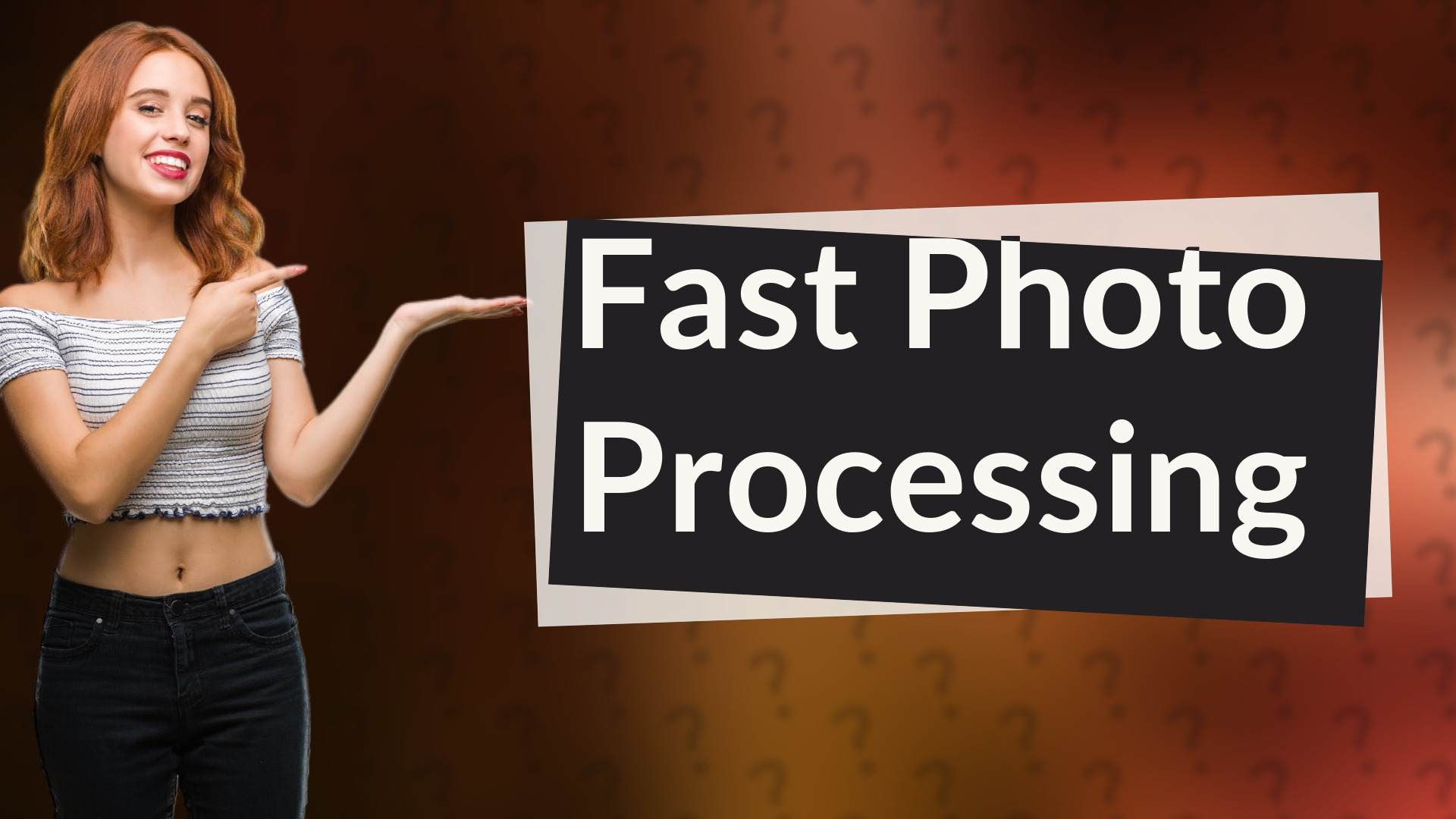Fast Photo Processing