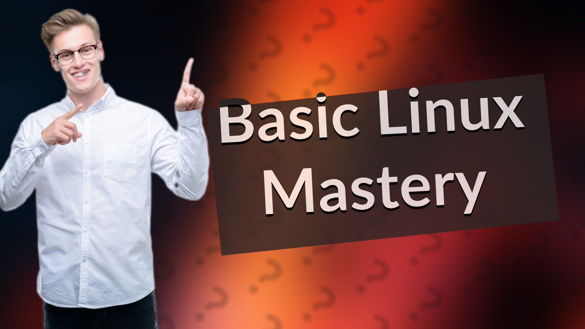 Basic Linux Mastery